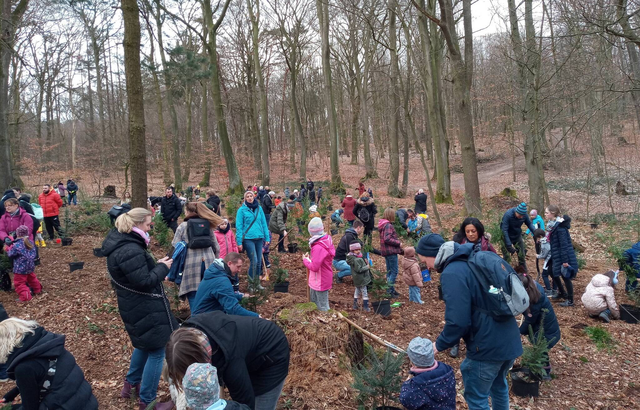 Über 200 Kinder engagierten sich in