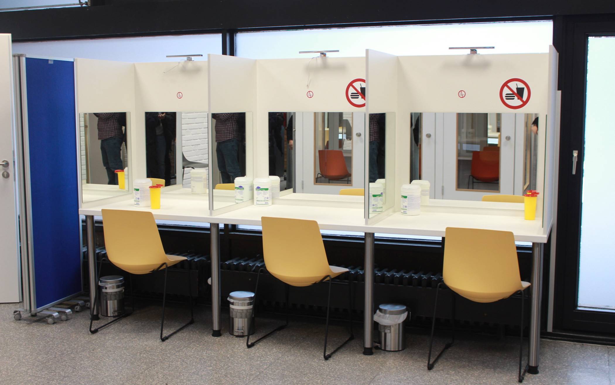 Drogenhilfezentrum fertig  