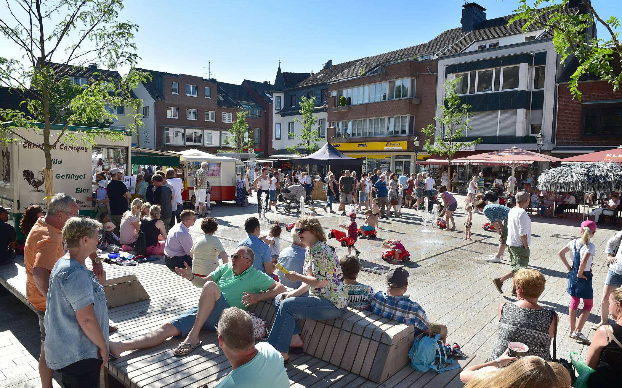  Auch die Feierabendmärkte stehen in diesem Jahr wieder an. 