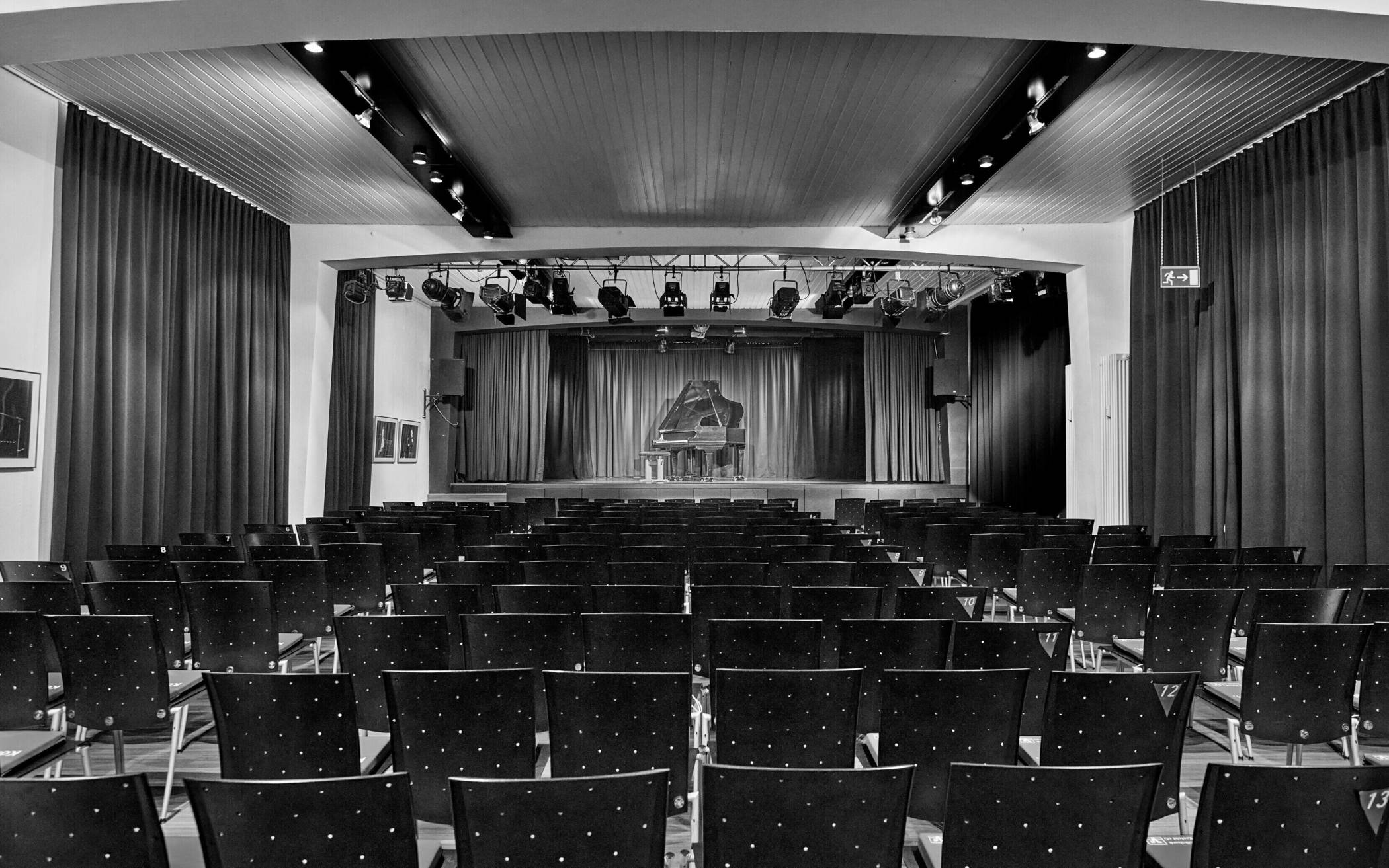  Im Kultsaal fanden während der vergangenen 20 Jahre viele mitreißende Momente statt.  