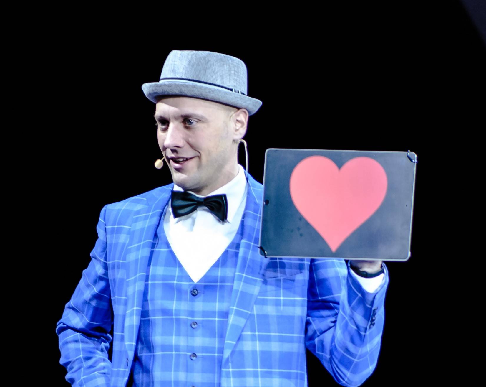 Die Show von Zauberkünstler Jean Olivier am Samstag im Forum Wasserturm musste aufgrund eines technischen Problems abgesagt werden.