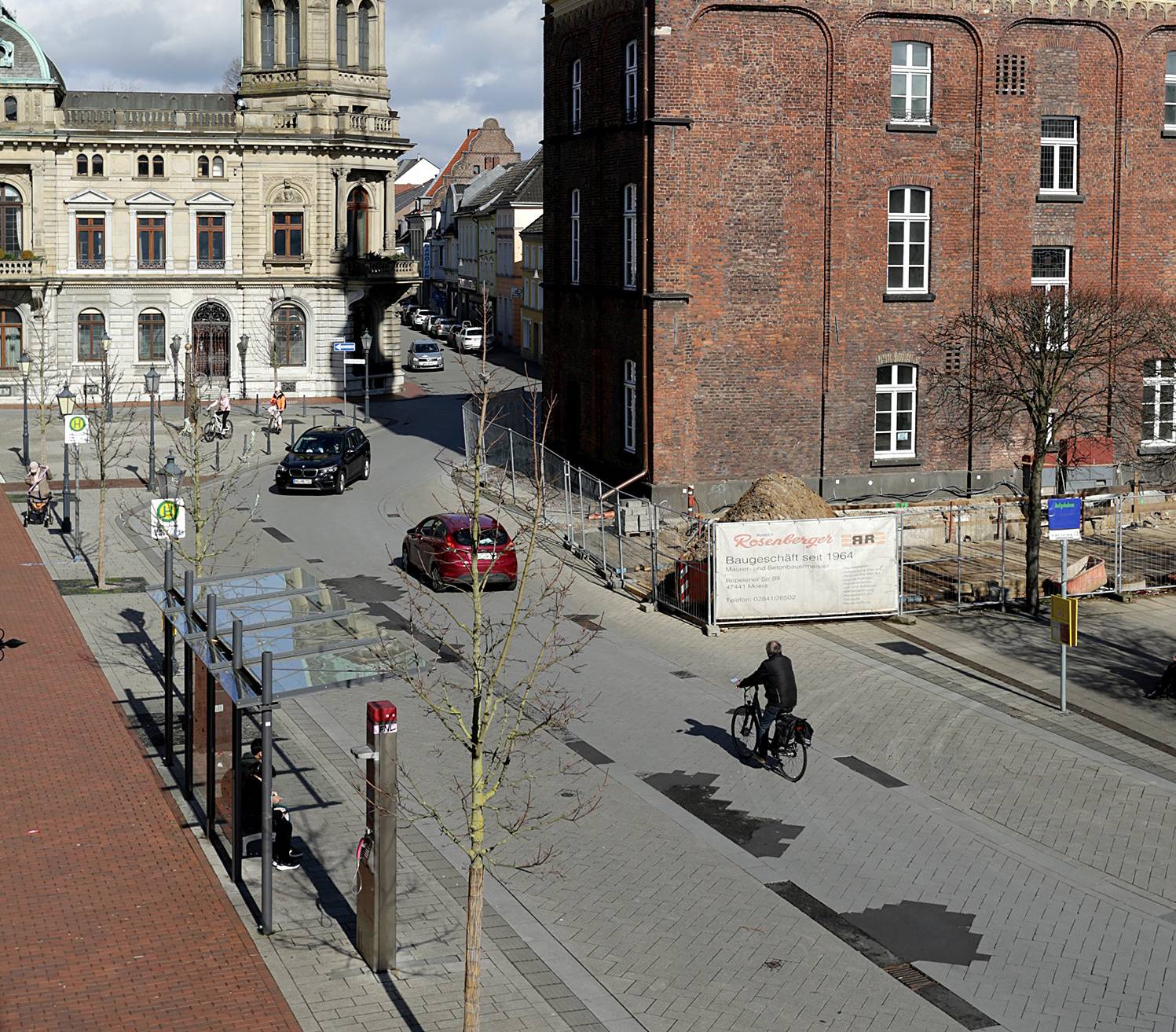 Bald ohne Autos? Am Dienstag steht