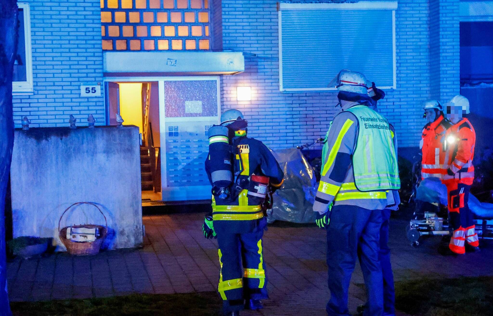 Wohnungsbrand in Elfrath