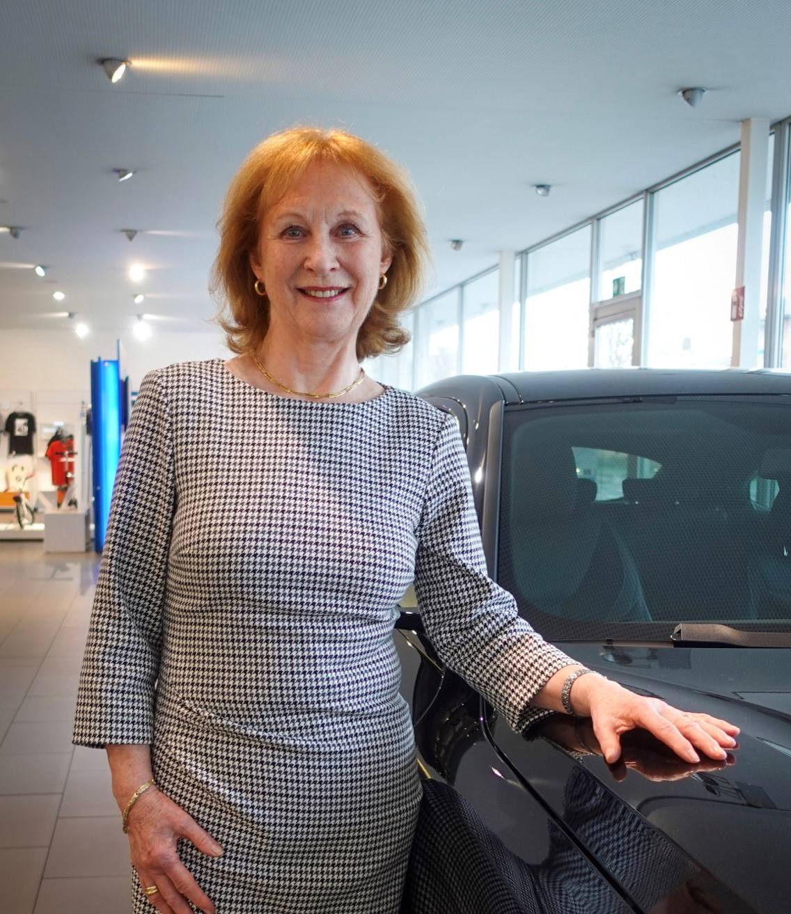 Goldenes Mitarbeiterjubiläum bei Auto Becker Klausmann​