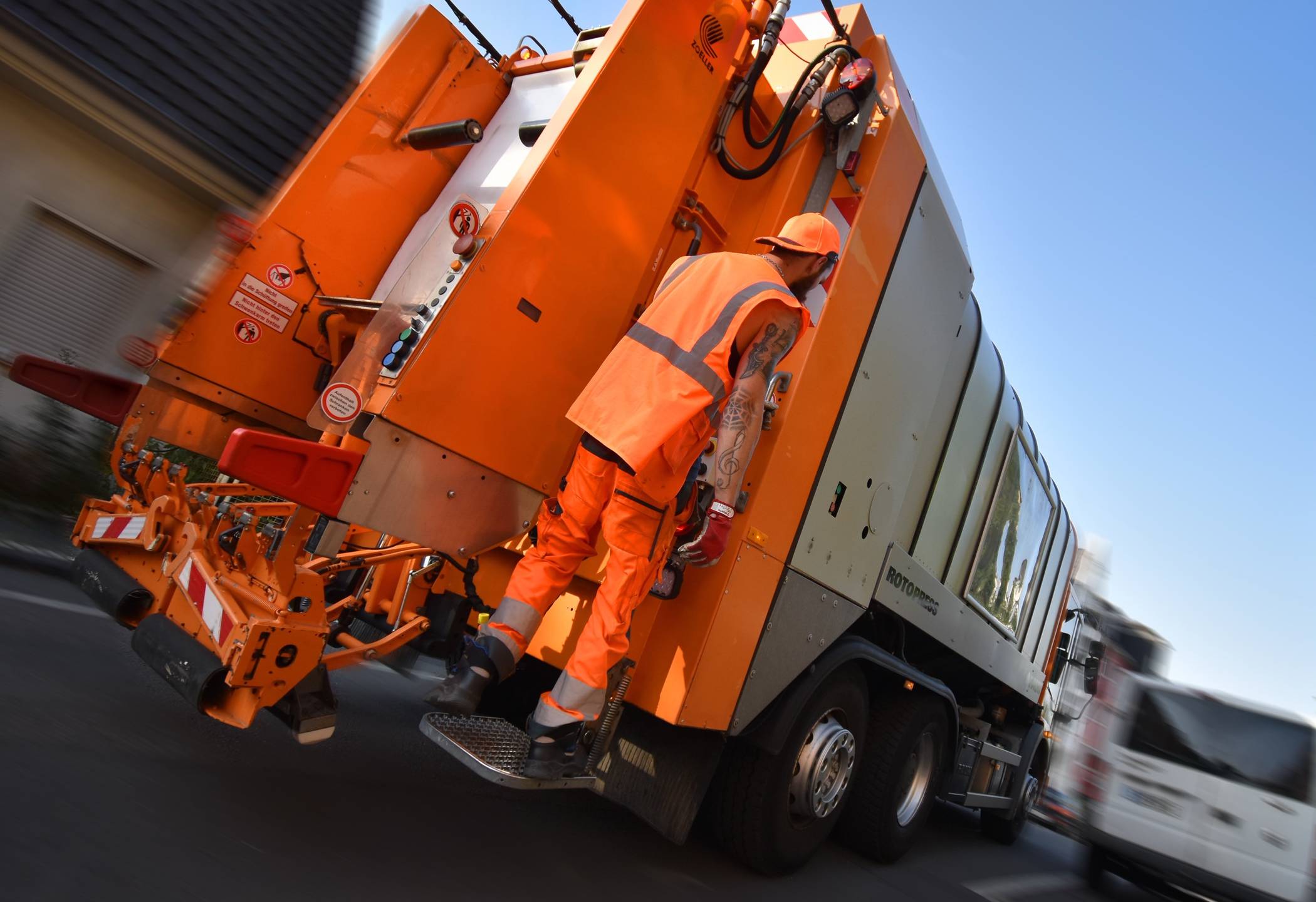Osterfeiertage: GSAK verschiebt Tonnenleerung