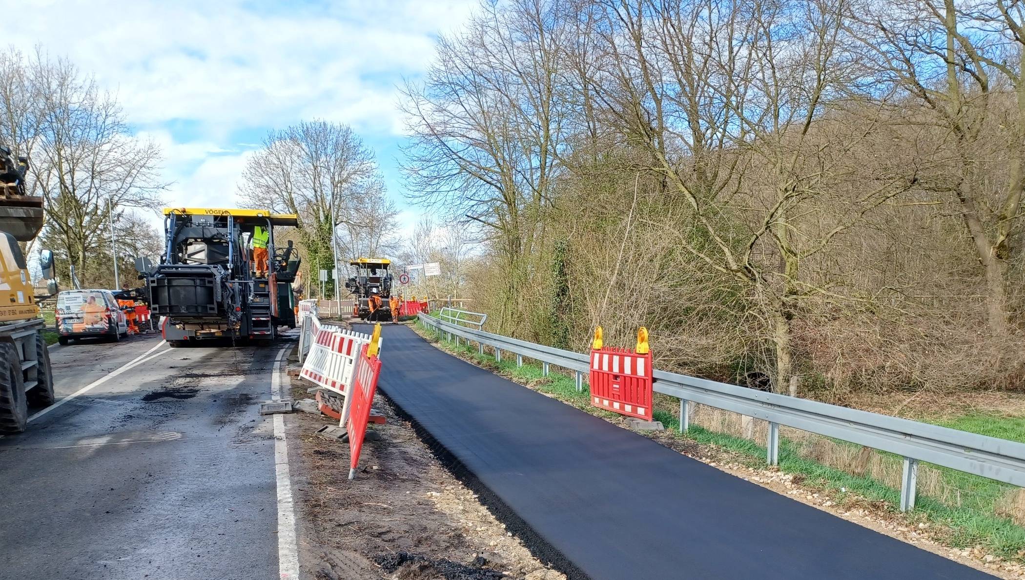  Im Kreis Viersen stehen weitere Bauarbeiten an. 