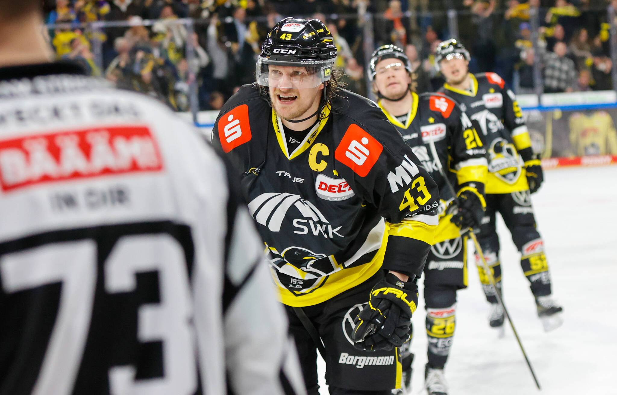 Alexander Weiß ist Kapitän der Krefeld