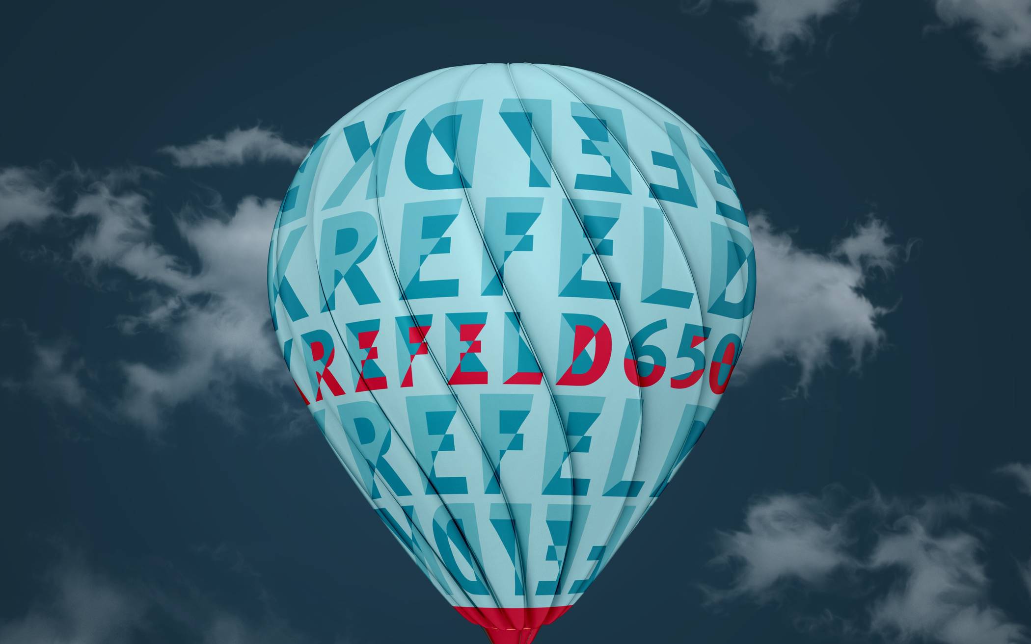 Ballon-Fiesta zum Stadtjubiläum