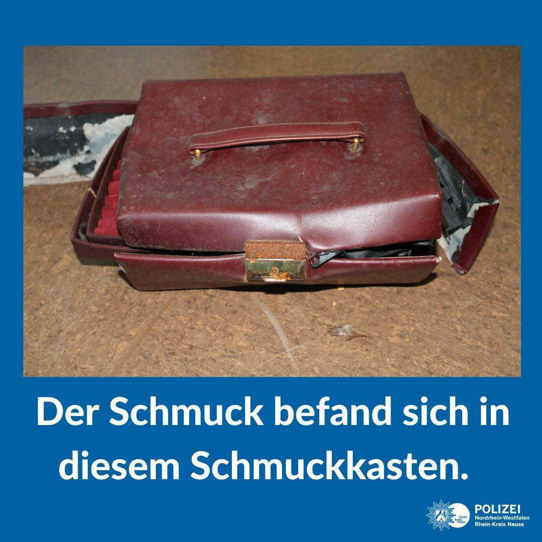  Sichergestellter Schmuck 