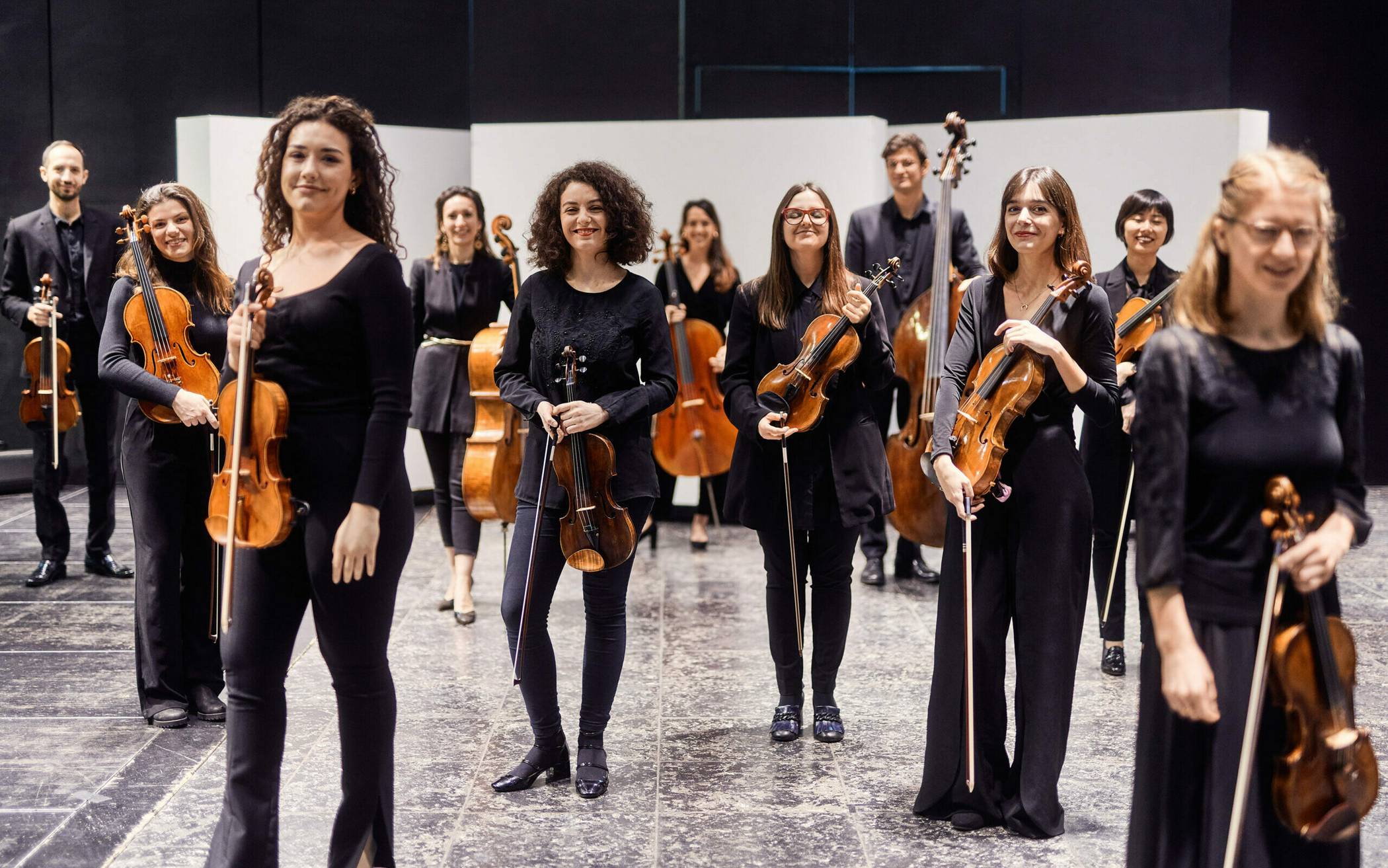  Das Folkwang Kammer Orchester Essen schwelgt am 9. Juli auf Schloss Krickenbeck in „Italienischen Erinnerungen“.  