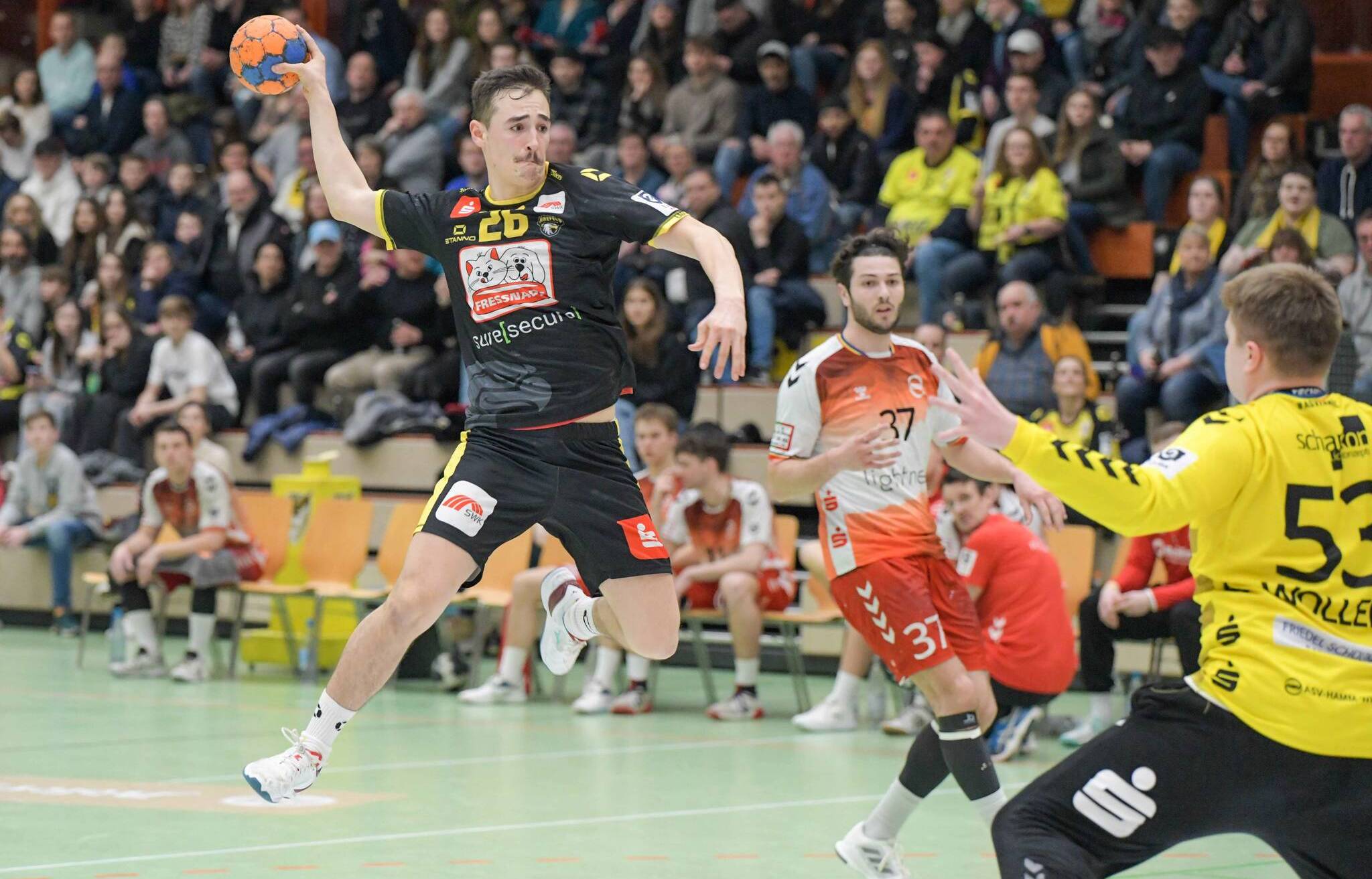 Die nächsten Spieltermine der HSG Krefeld