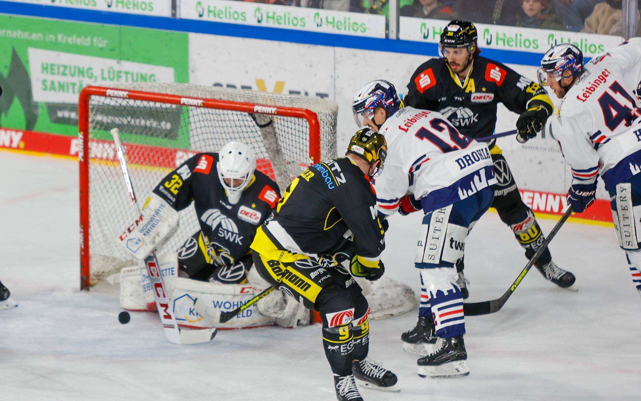Krefeld Pinguine vs. Ravensburg Towerstars​