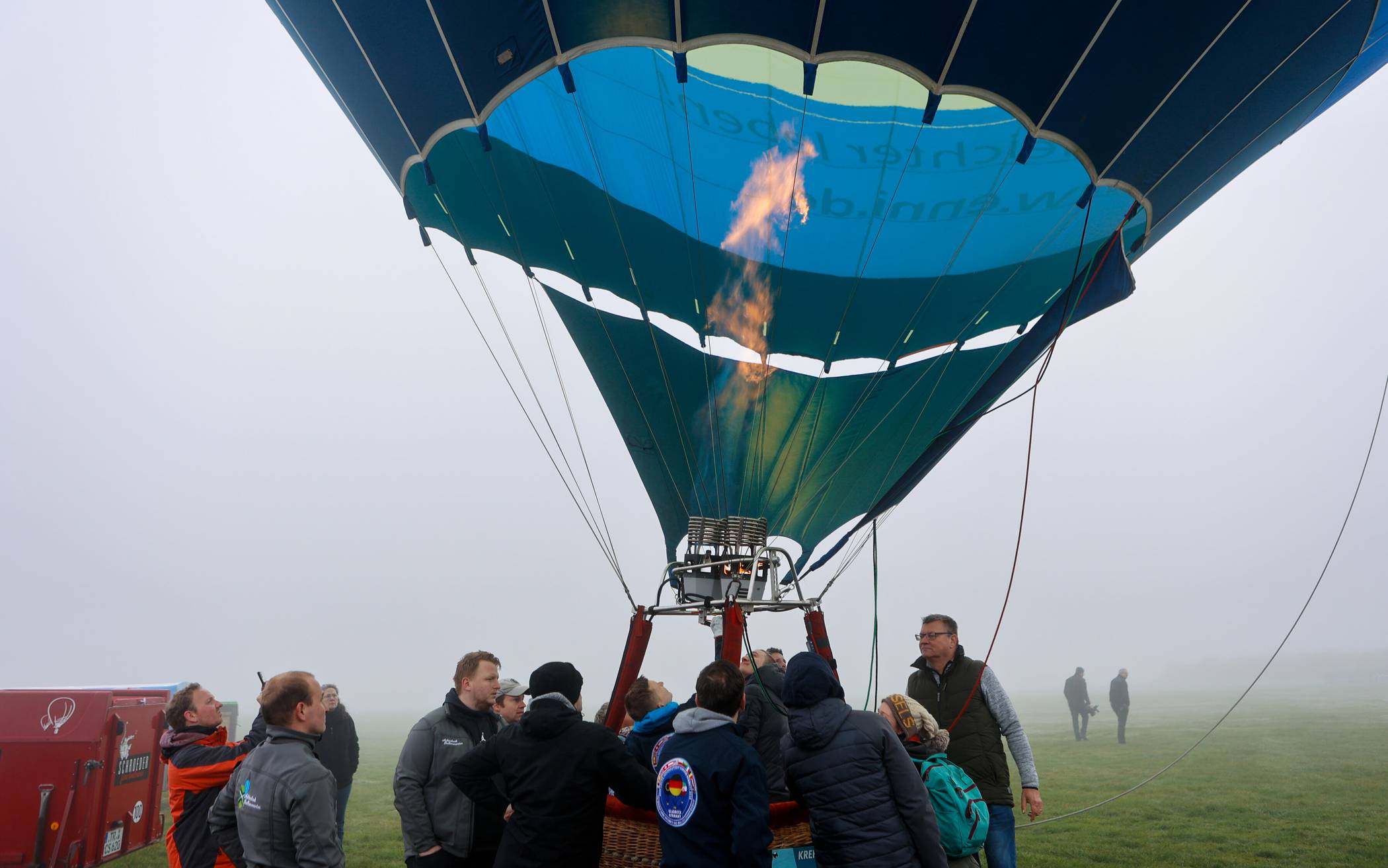 „Über den Wolken...“