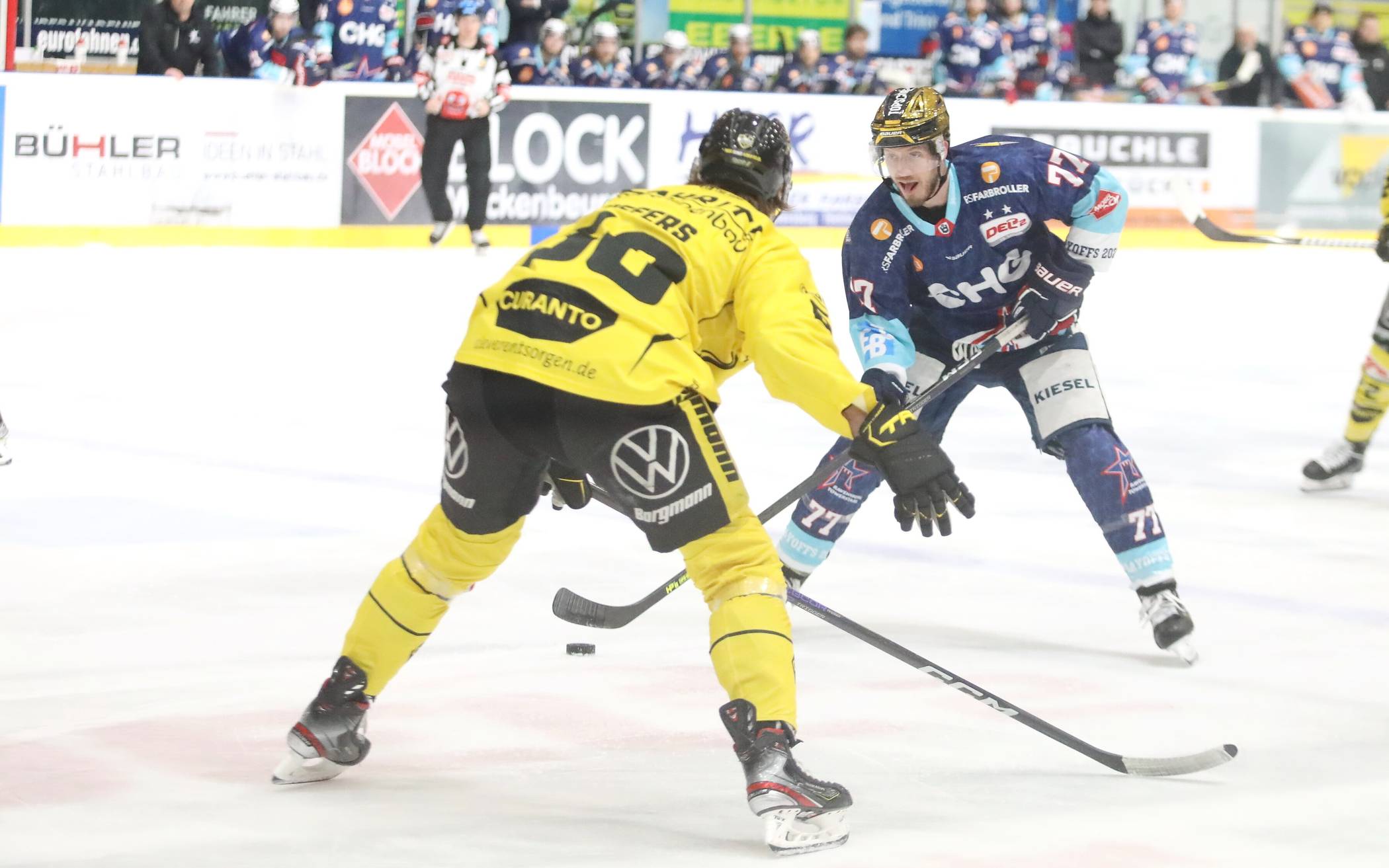 5. Spiel im Halbfinale der DEL2-Playoffs