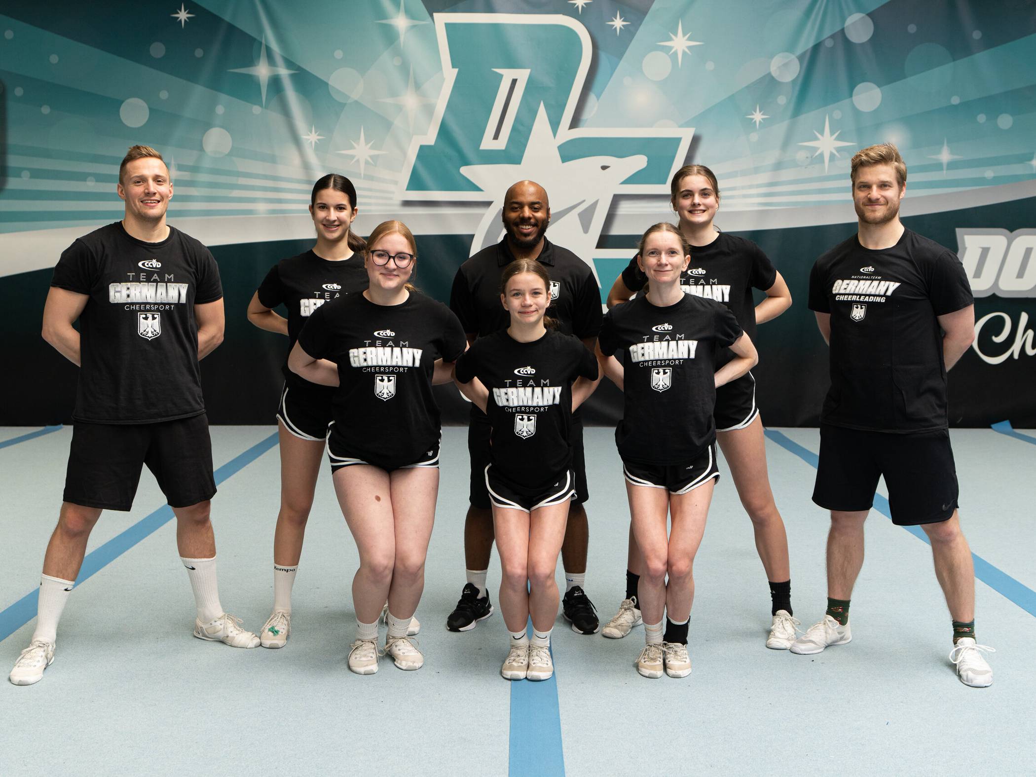 Dolphins verstärken das Team Germany