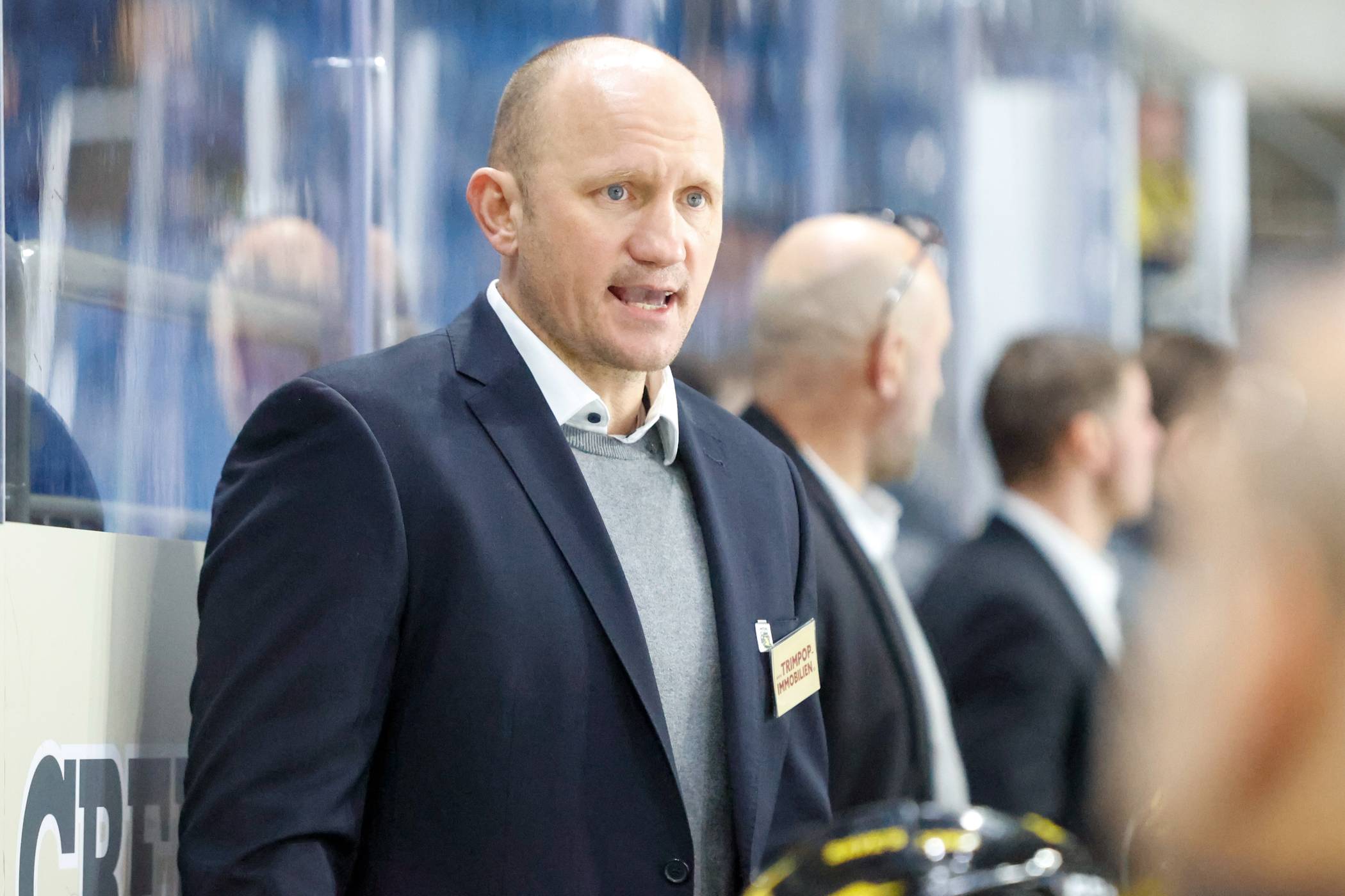 Vertrag verlängert: Boris Blank bleibt Pinguine-Trainer