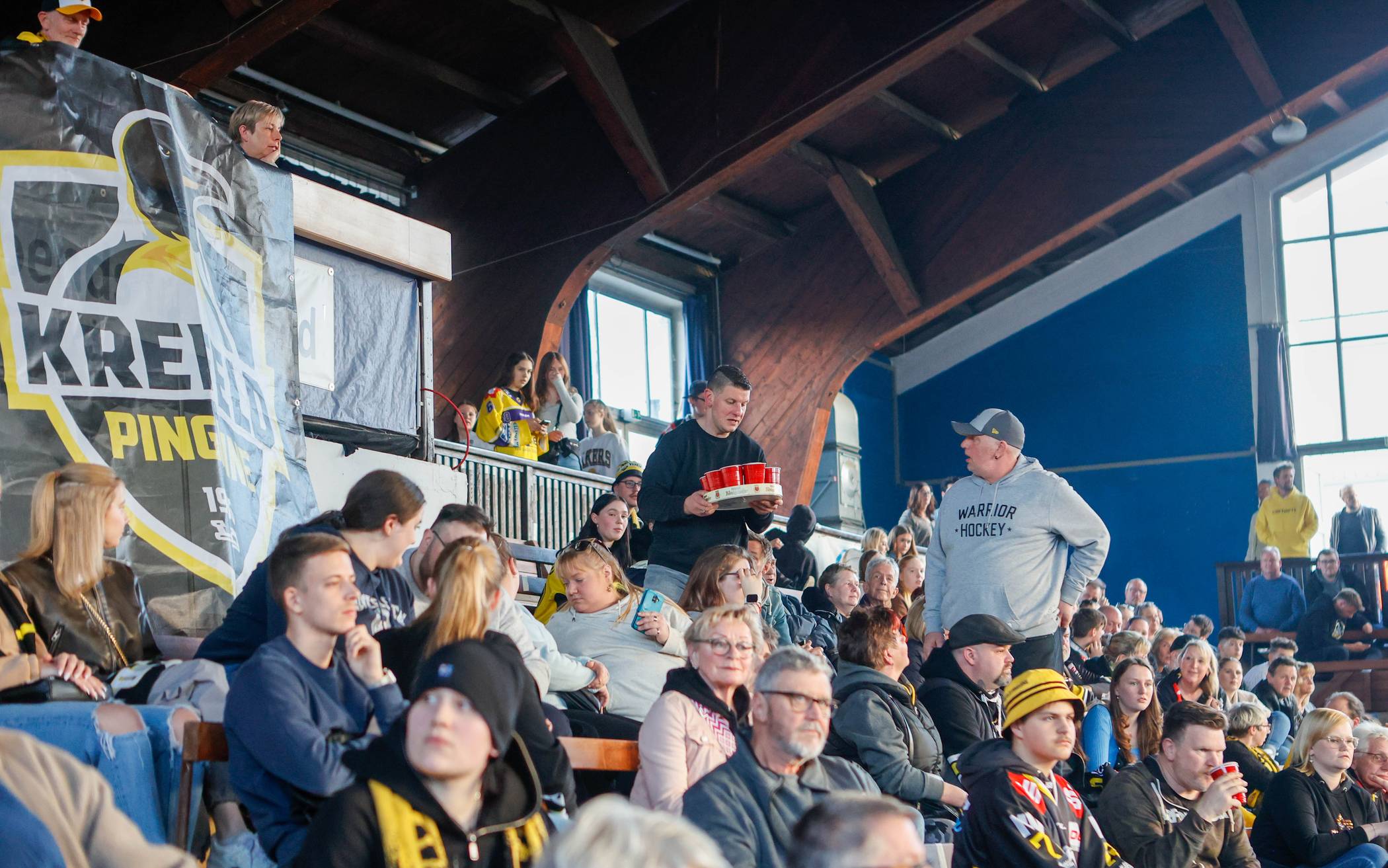 Pinguine verabschieden sich in die Sommerpause