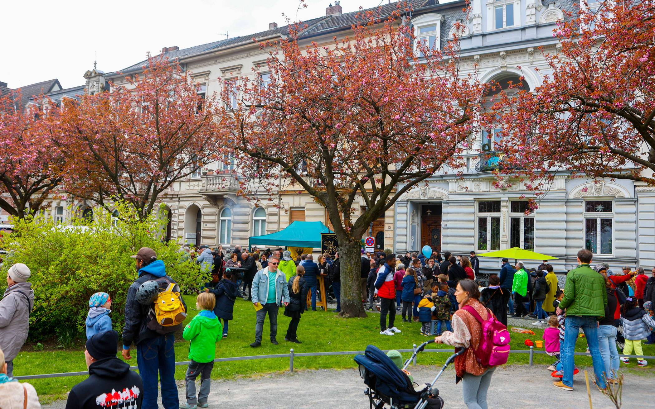 Kirschblütenfest auf dem Alexanderplatz