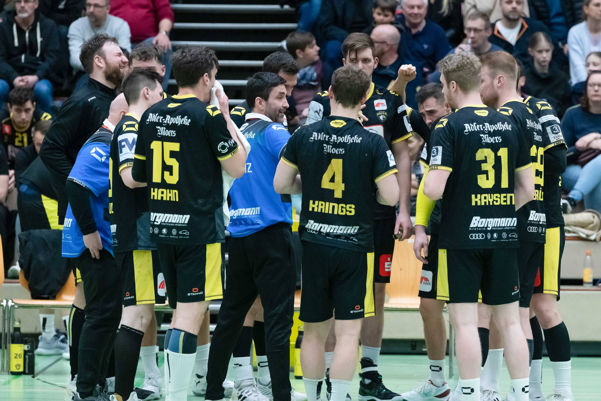 HSG Krefeld-Niederrhein verliert erstes Spiel der Aufstiegsrunde: Eagles verpassen knapp den ersten Punktgewinn