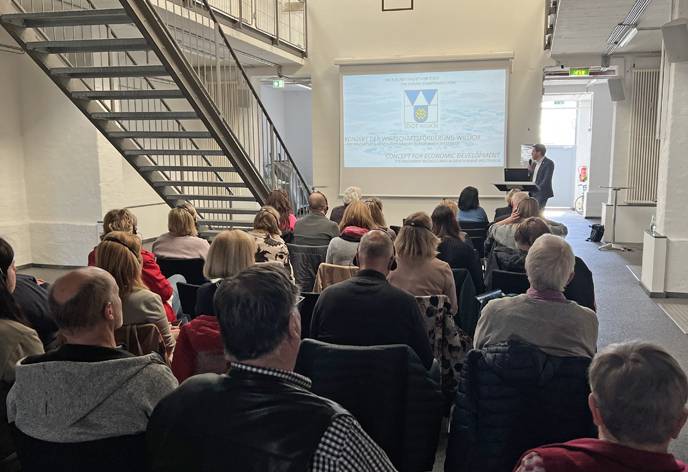 Besuch aus Lettland - auch im