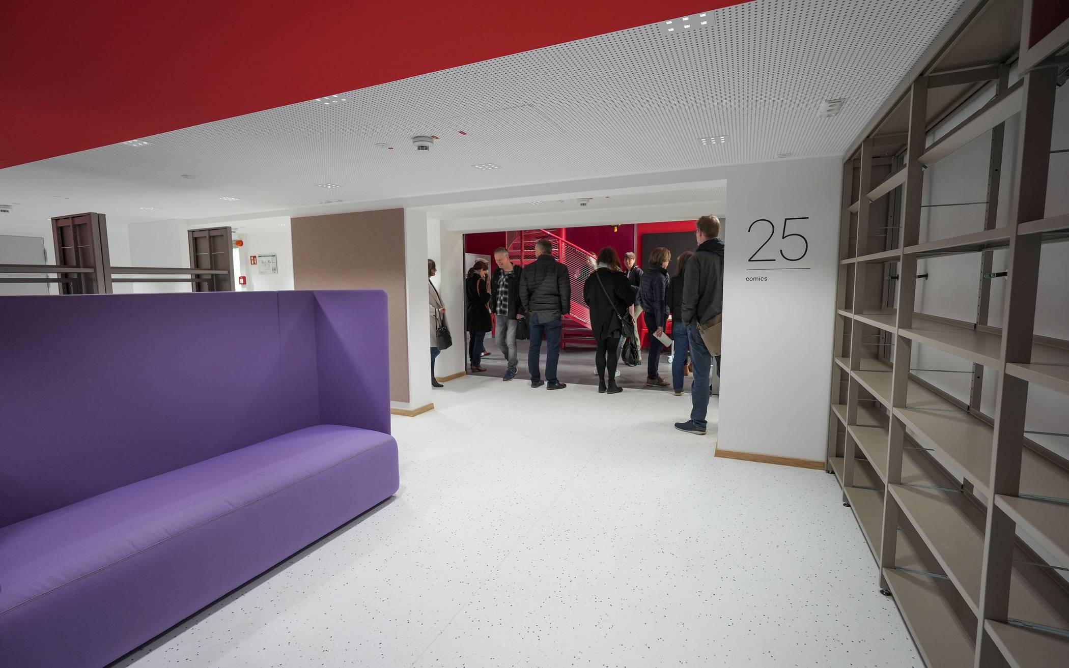 Führung durch die baulich fertiggestellte...