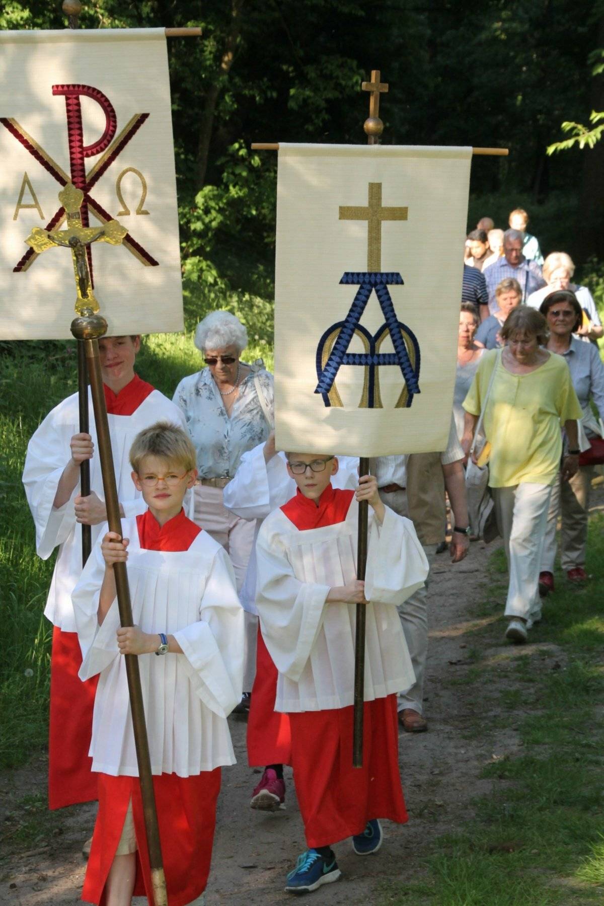  Der Heimatkreis Lank plant die Tradition des Bittganges wiederzubeleben. 2023 klappt das allerdings noch nicht. 