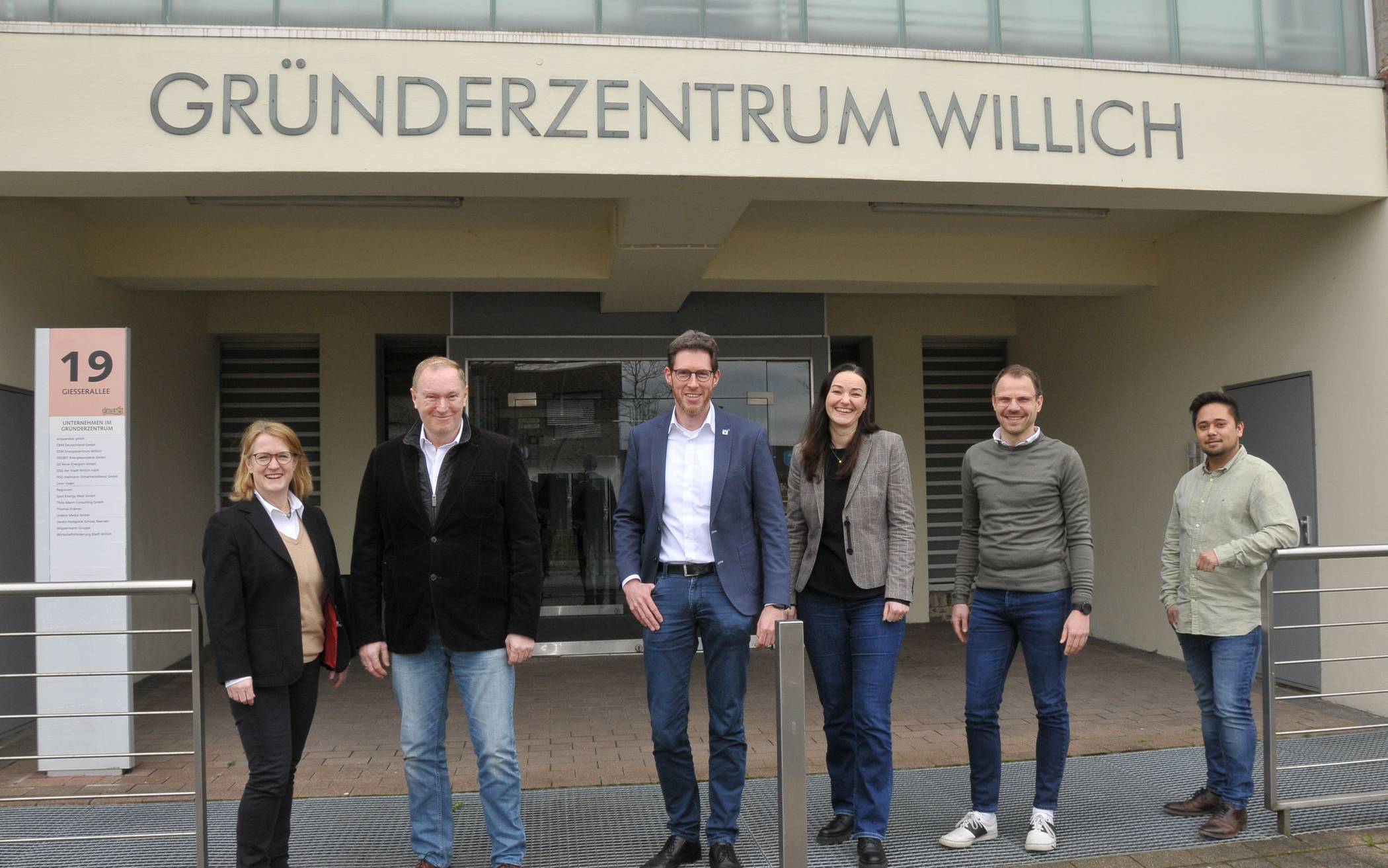  Das Team der Wirtschaftsförderung hat jetzt einen positiven Jahresbericht präsentiert.  