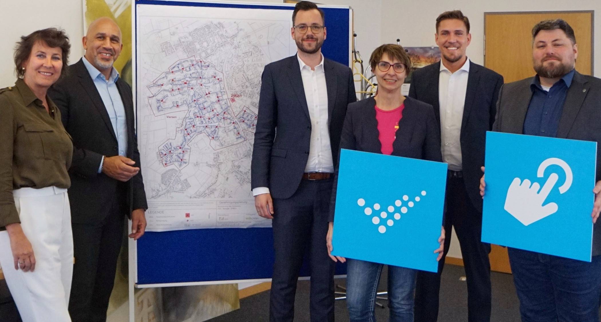 Sabine Anemüller, Bürgermeisterin Stadt Viersen; Frank