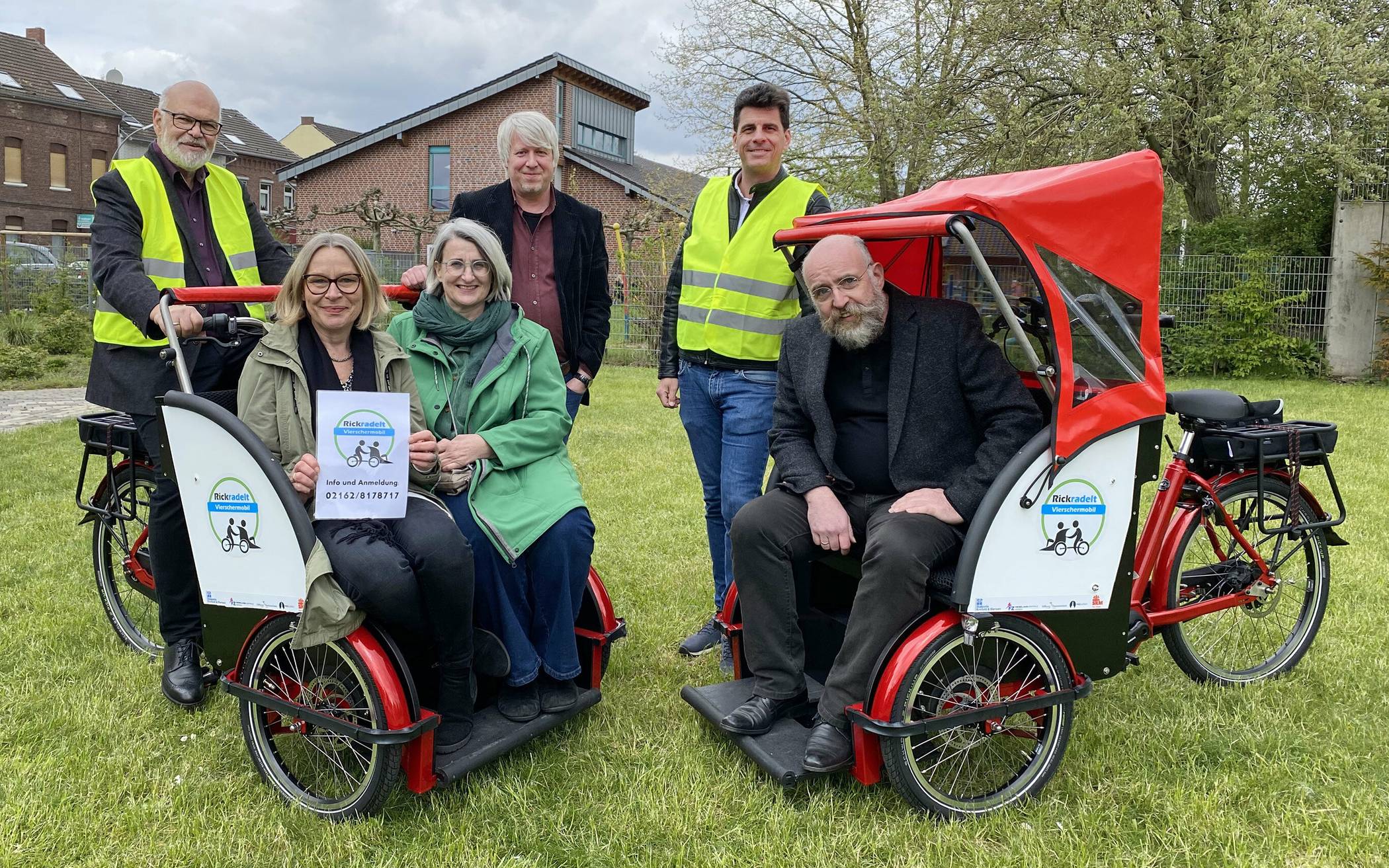 Stellten das neue Projekt und die