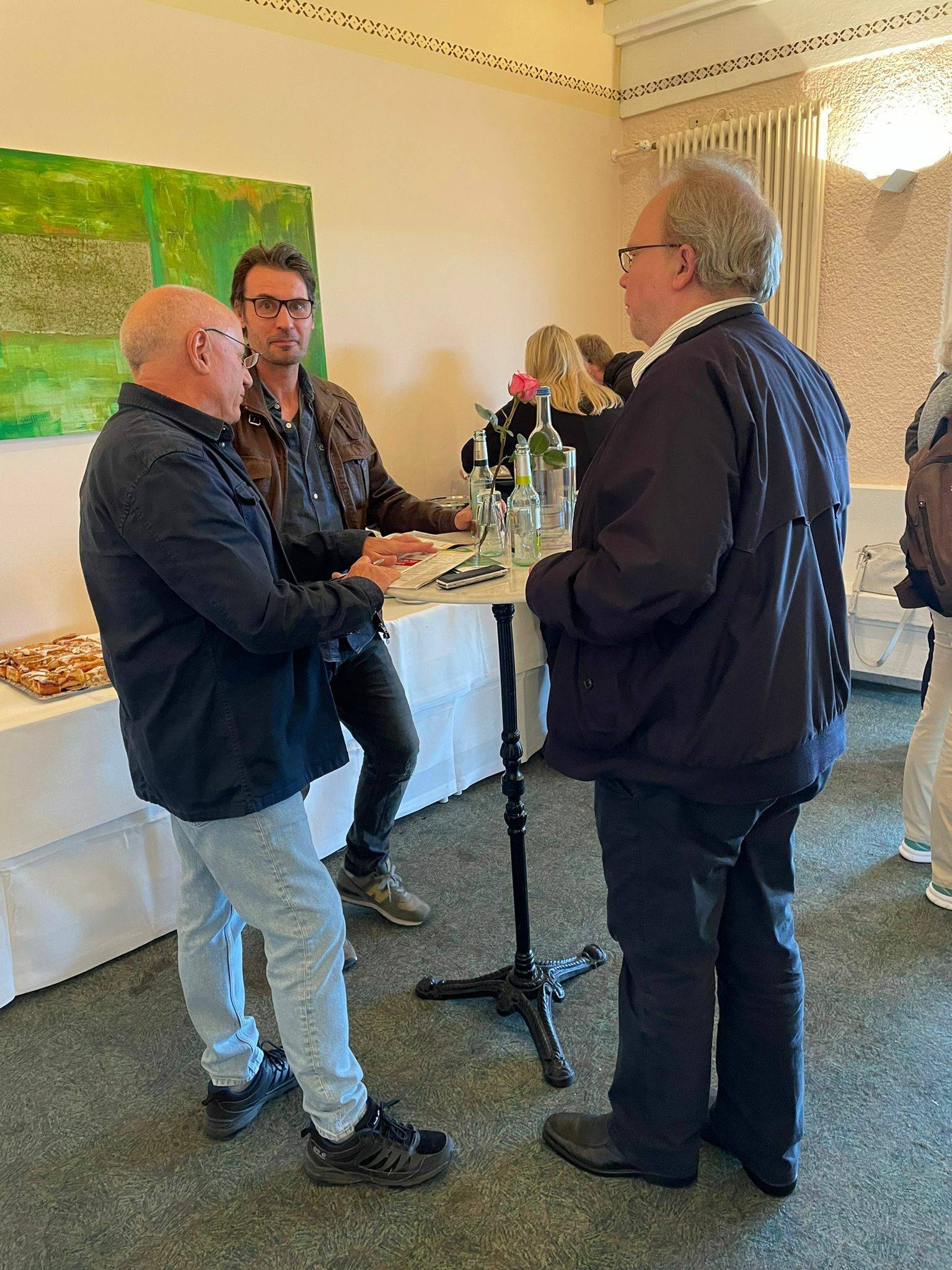 Willkommen in der...