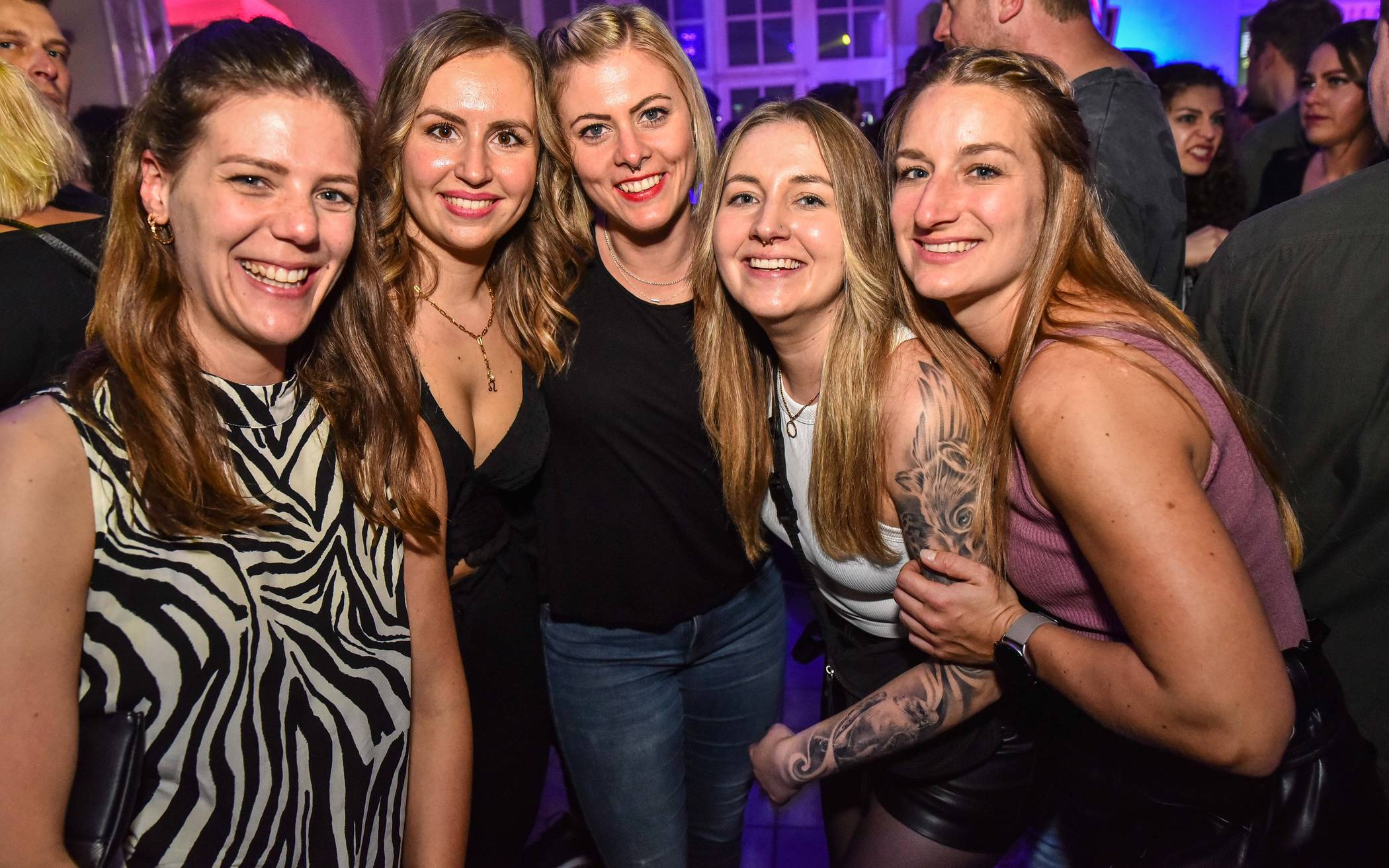 Tanz in den Mai auf der Krefelder Rennbahn