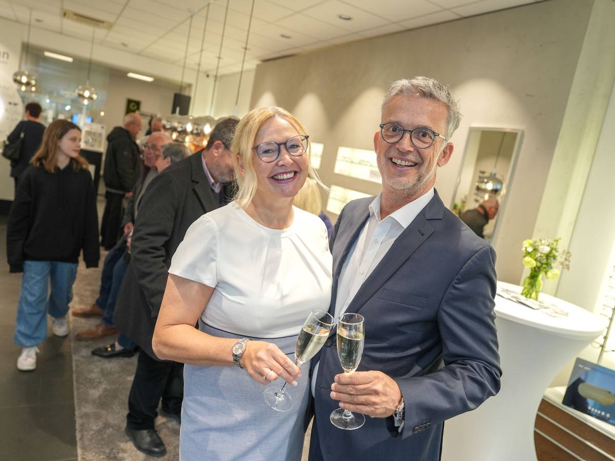 25 Jahre Optic Homann in Rheydt
