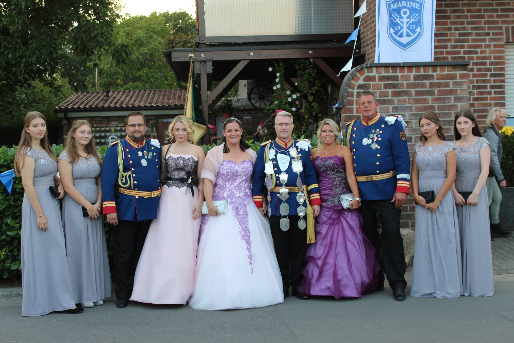  Peter Kuske und seine Nicole regieren in Ossum-Bösinghoven seit 2017. Am 14. Mai werden ihre Nachfolger ermittelt. 