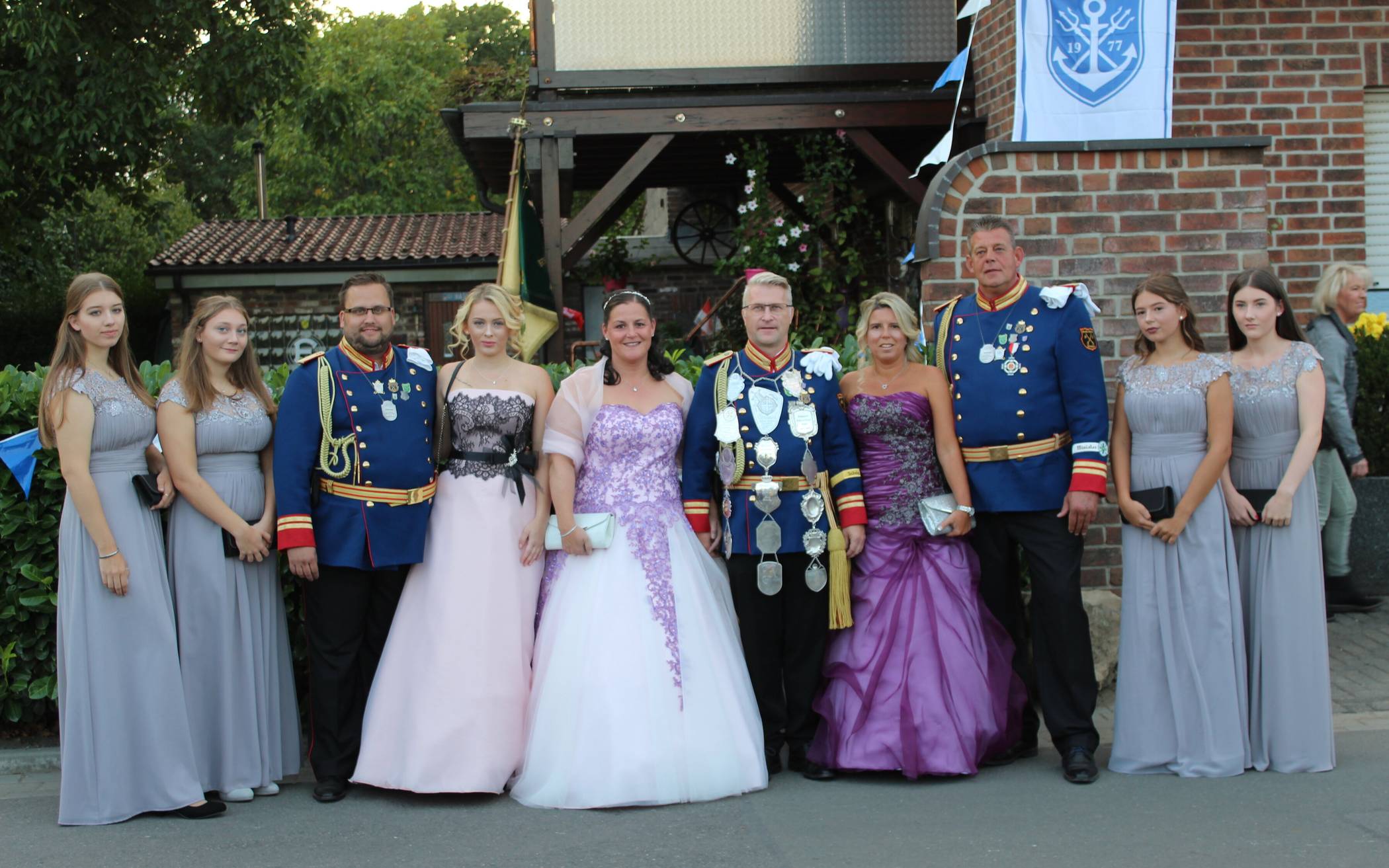 Peter Kuske und seine Nicole regieren