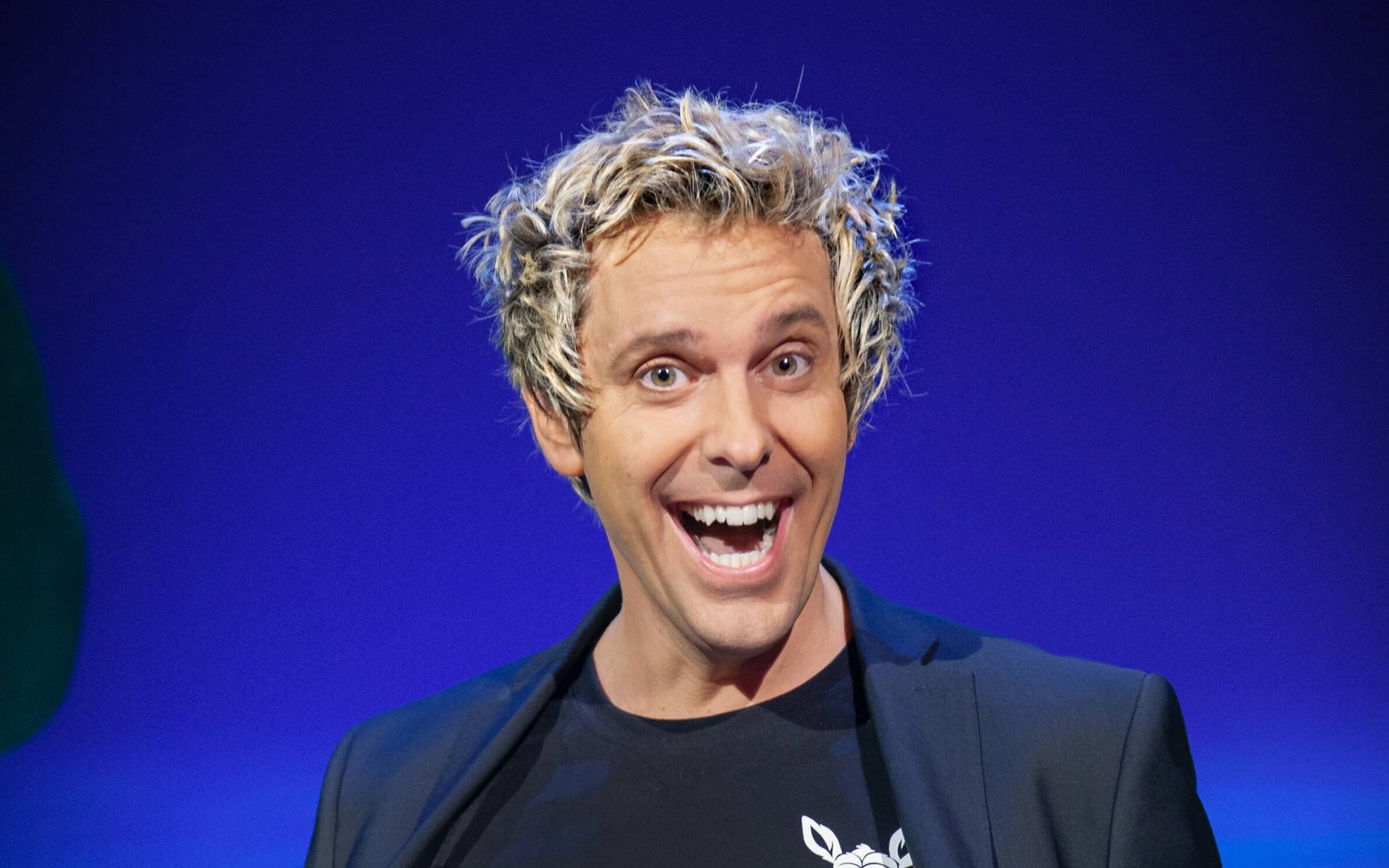  Sascha Grammel verrät im Interview, was für ihn die schönste Form des Lachens ist. 