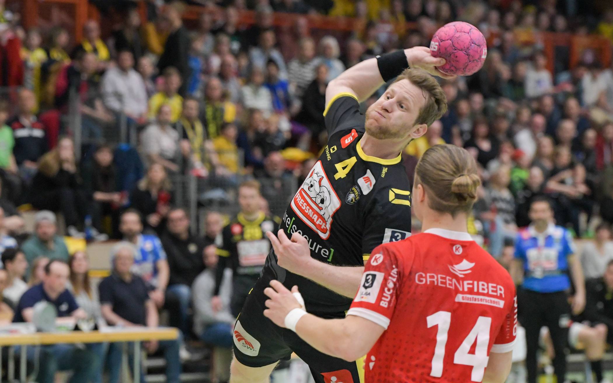 HSG Krefeld Niederrhein - TuS Ferndorf