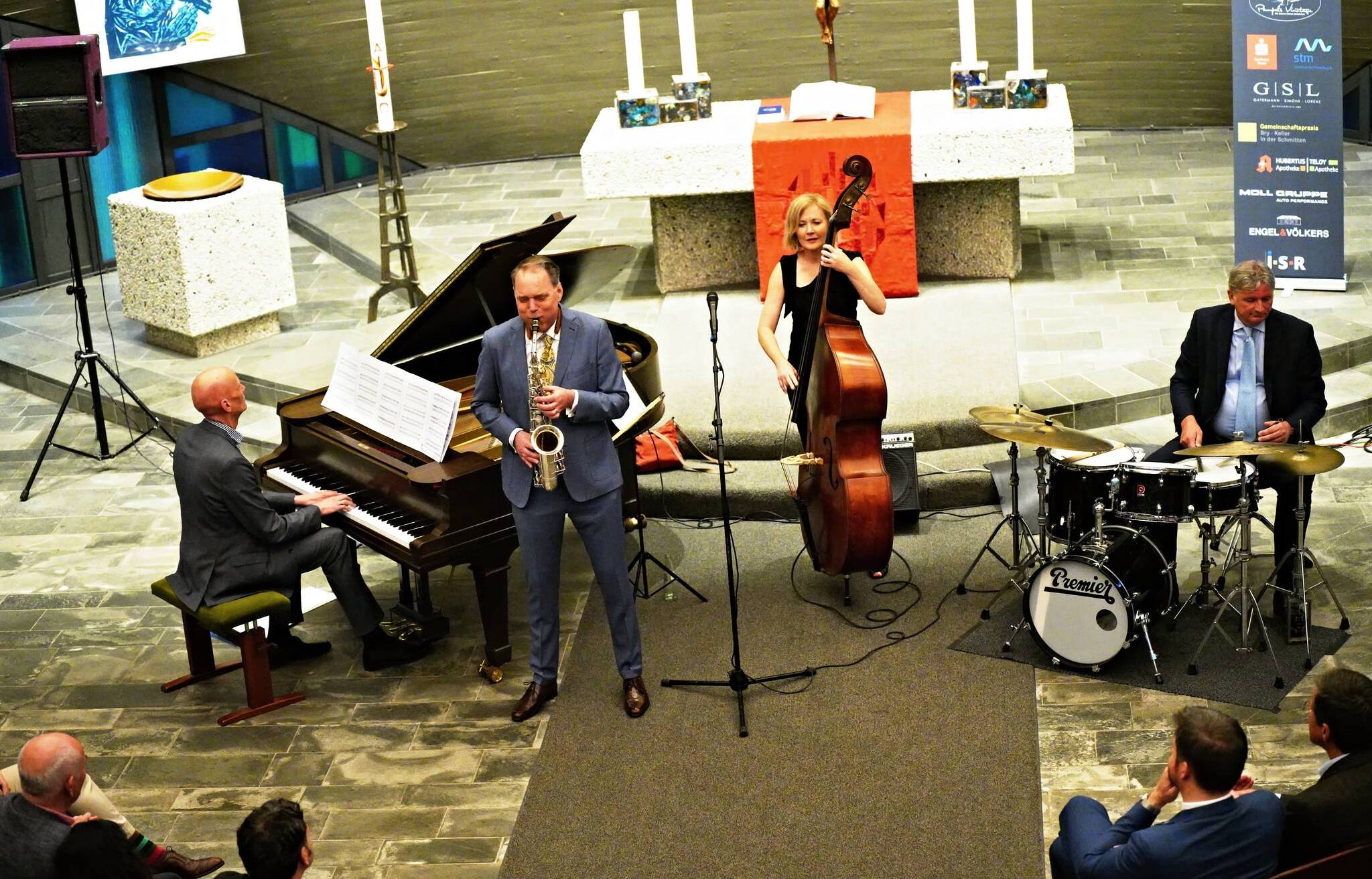 Die „Nicki Parrott Allstars“ gaben ein