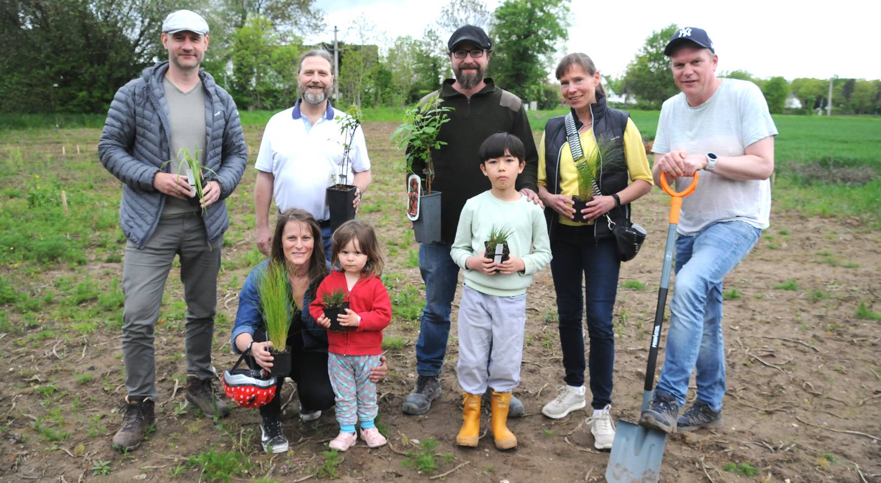  Eigenes Gemüse auf Grundlage von Permakultur anbauen – das ist der Plan des Vereins Schul- und Lehrgarten Meerbusch. 