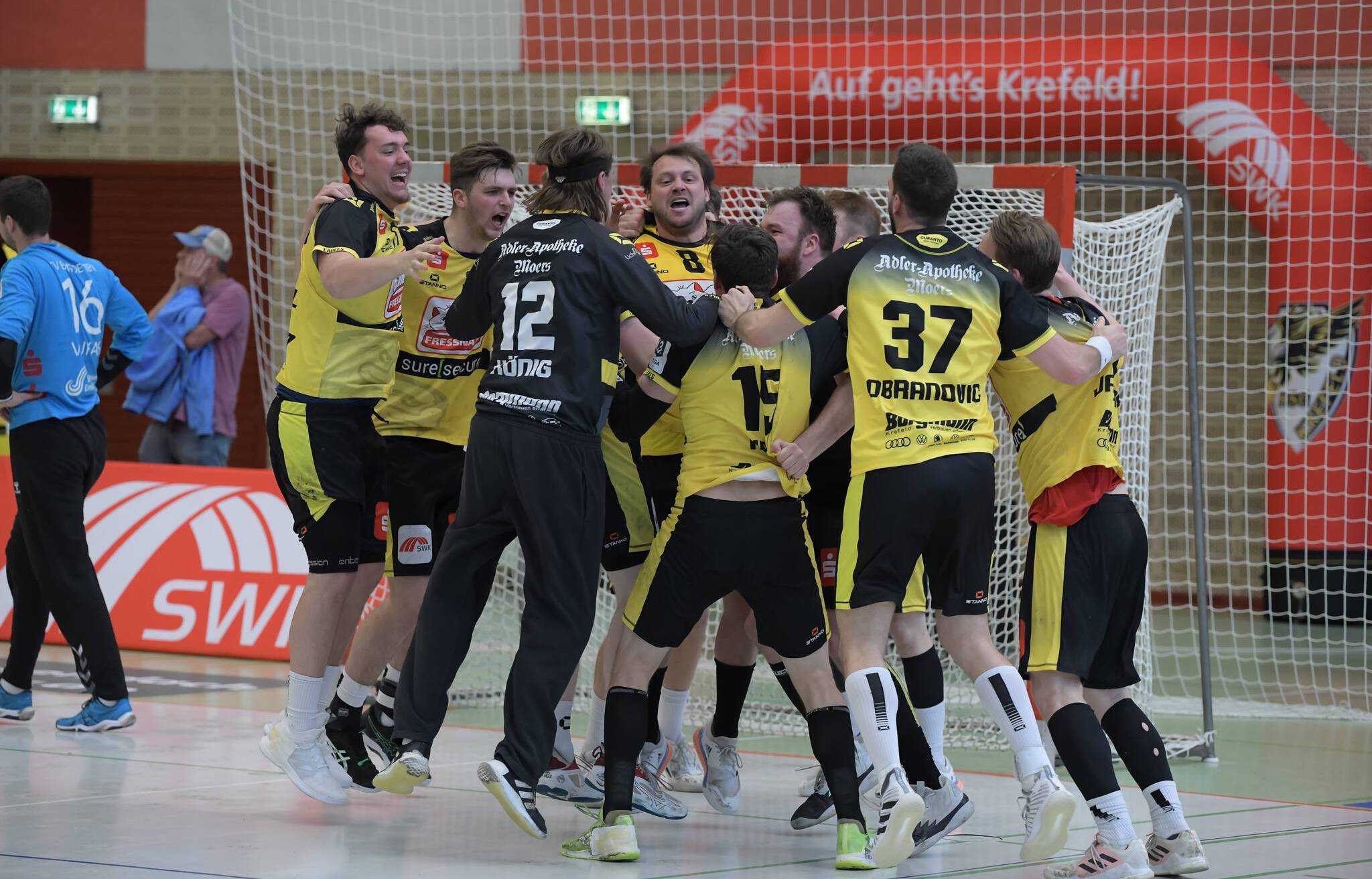 Wahnsinn: Der Traum der HSG lebt weiter