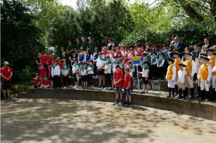  Kommendes Wochenende ist Kinderschützenfest. 