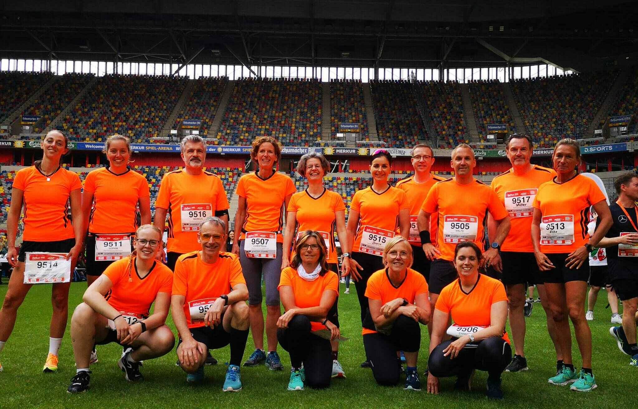 B2Run 2023 Stadtverwaltung Meerbusch