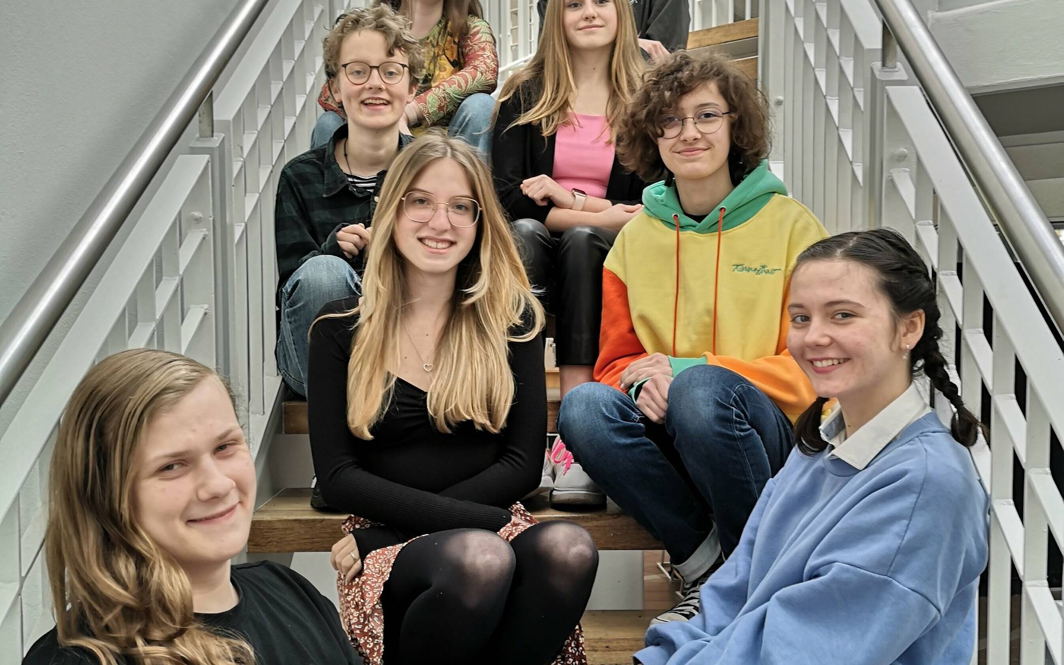 Die junge Theaterspielgruppe hat unter Leitung