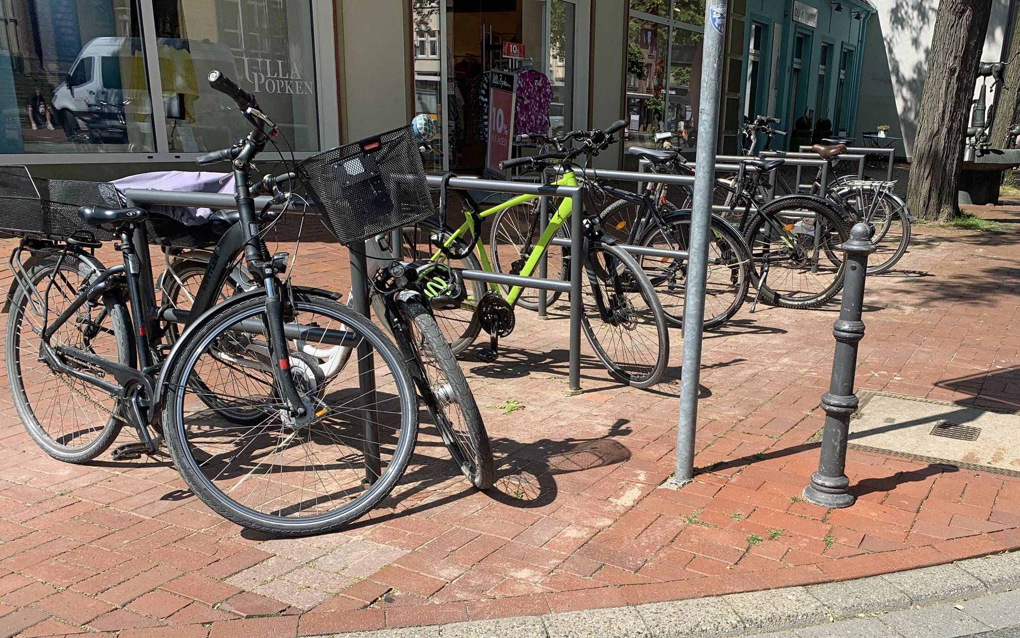 An der Meerstraße werden die neuen