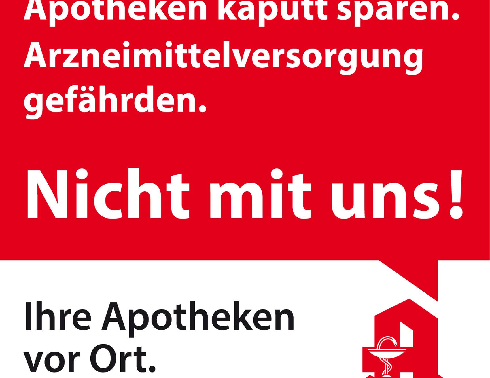 Ein Teil des Flyers zum Protesttag. 