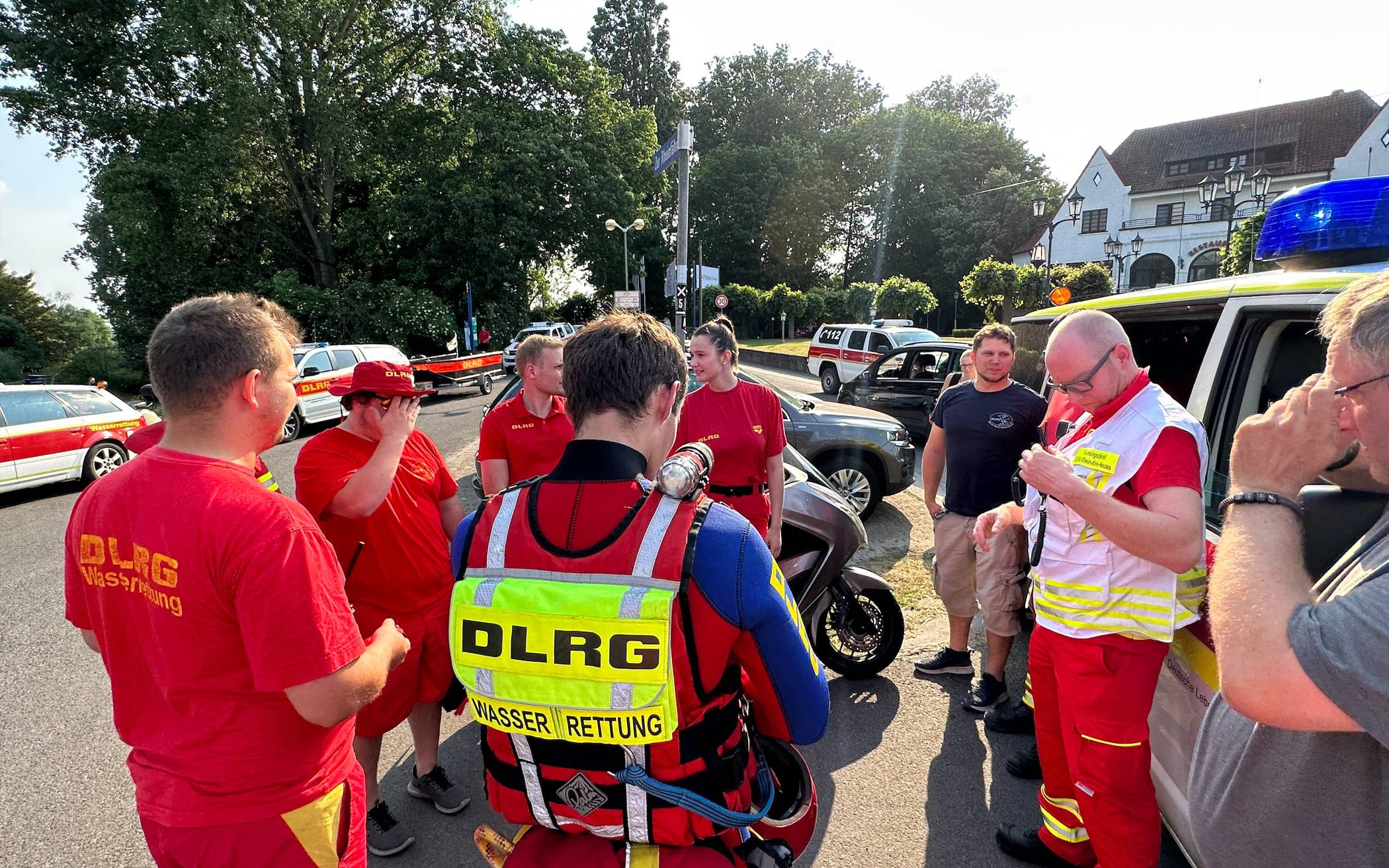 Einsatzkräfte mussten vor einigen Tagen am