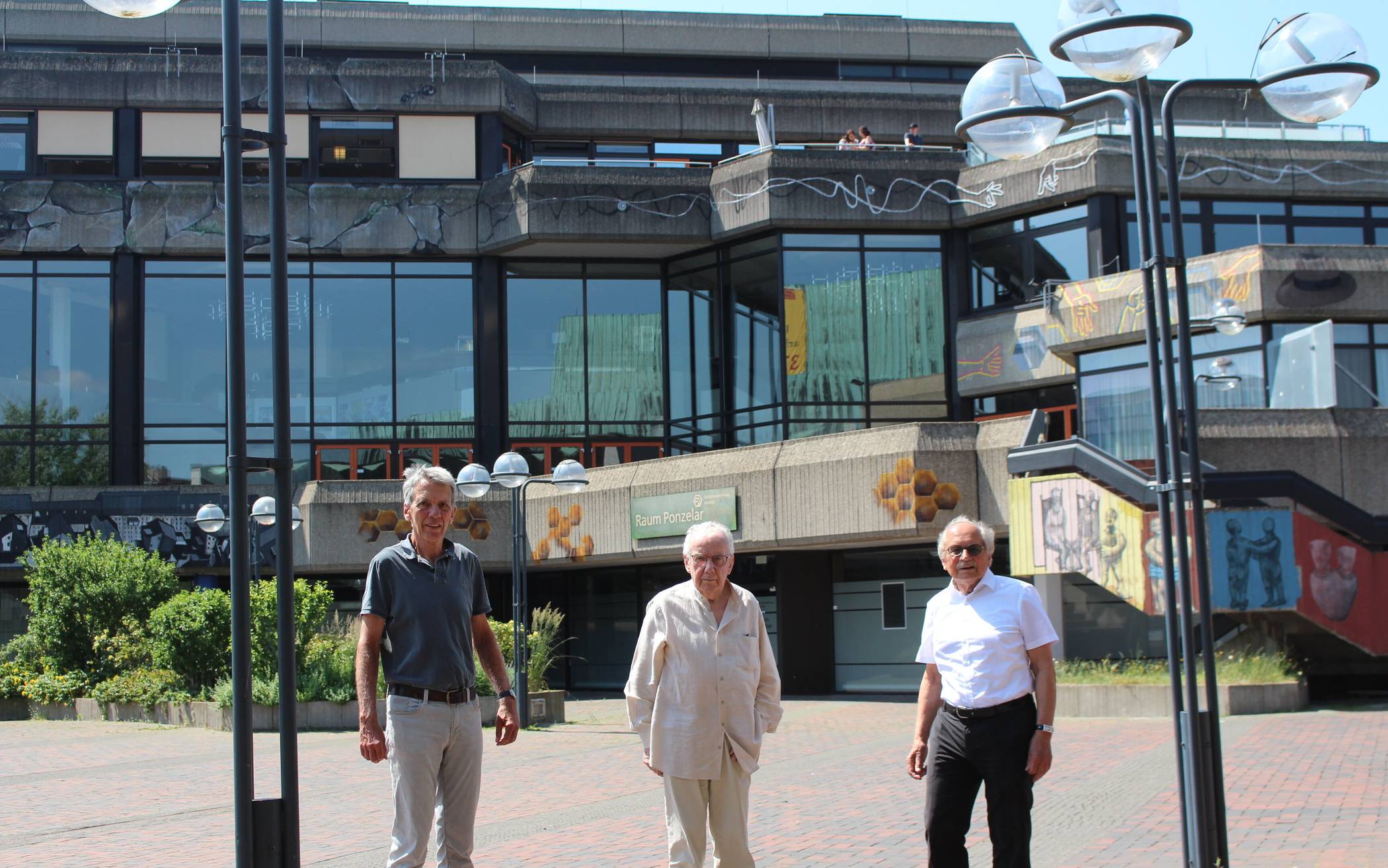 Setzen sich für den Erhalt des