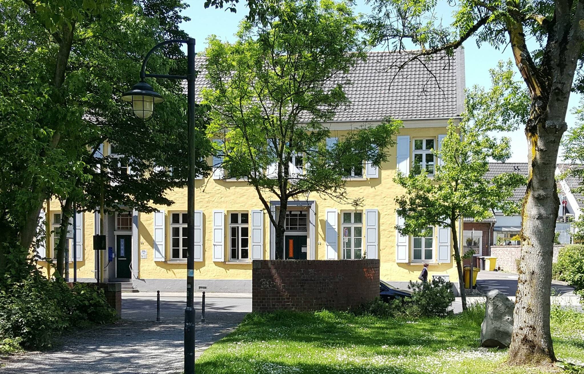 Das VHS-Haus in Osterath. 