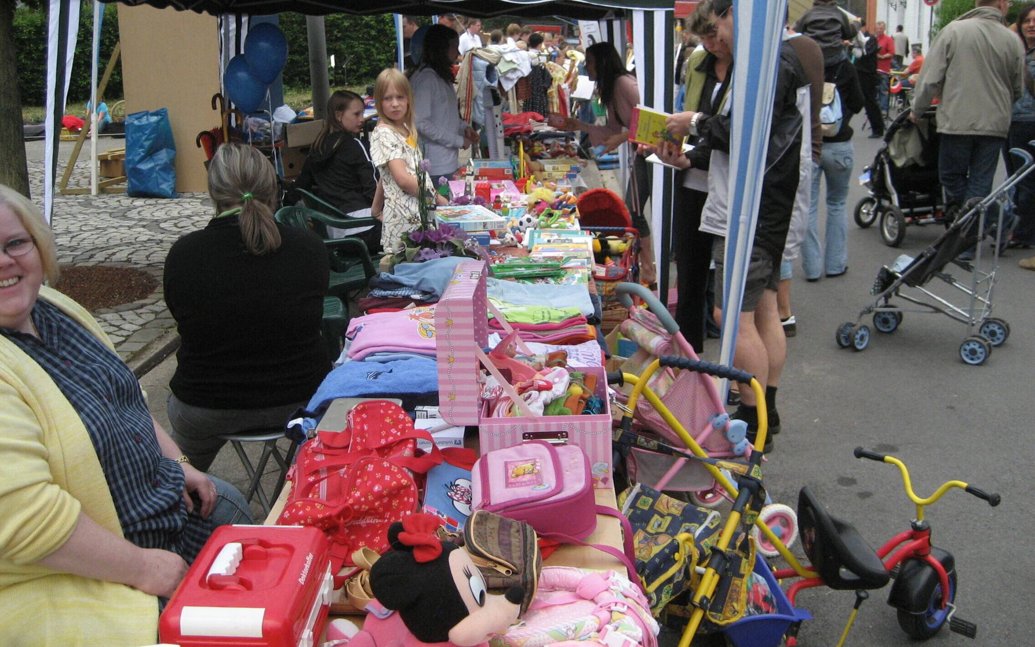 Auch im Jahr 2008 wurde schon