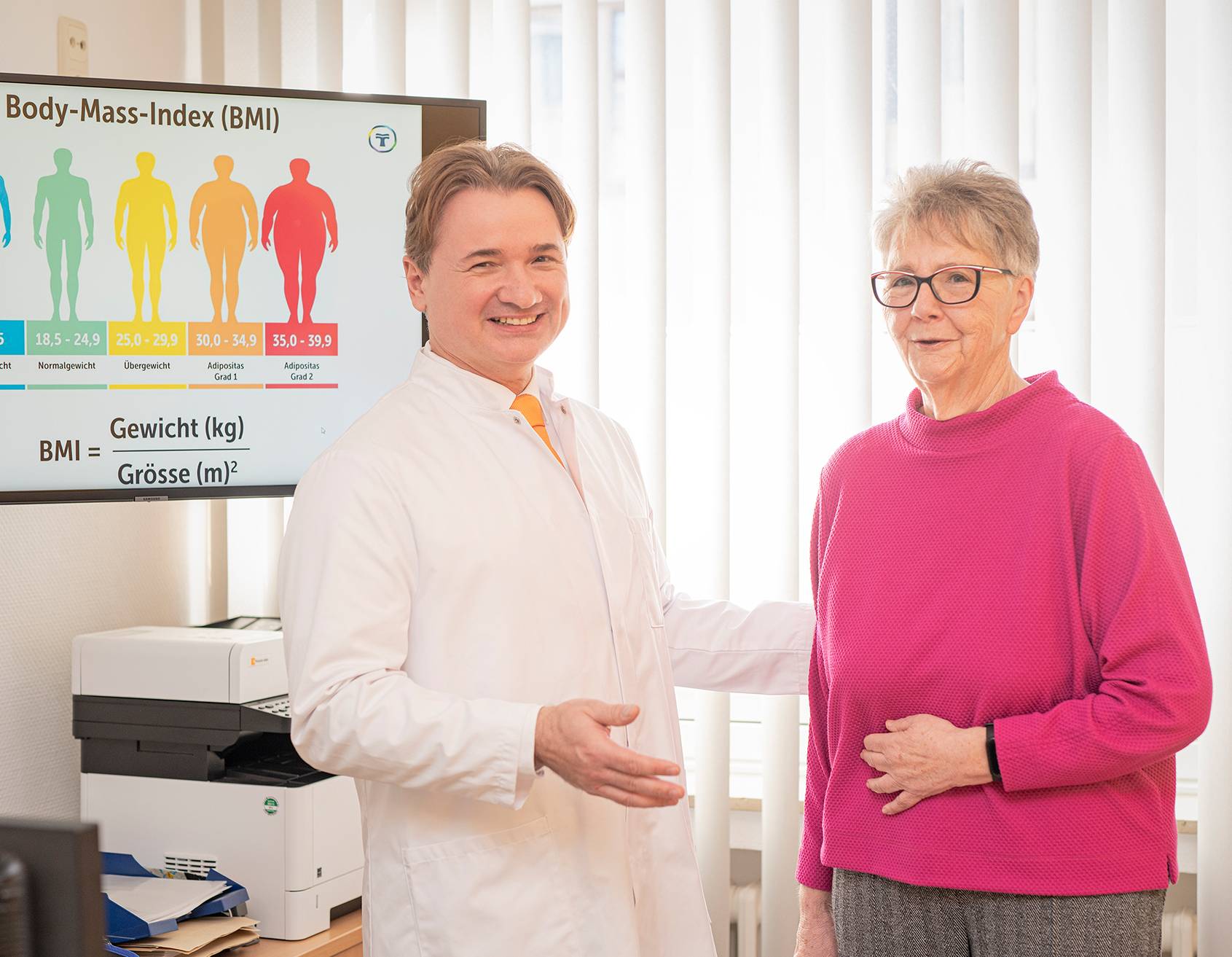 Renate Klaassen erlangt dank Dr. Tobias