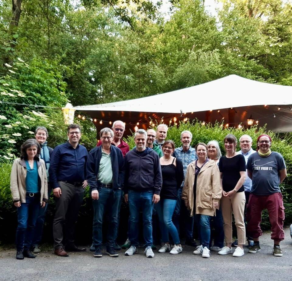 Die Nettetaler Grünen haben auf der jährlichen Mitgliederversammlung ihren Vorstand neu gewählt.  